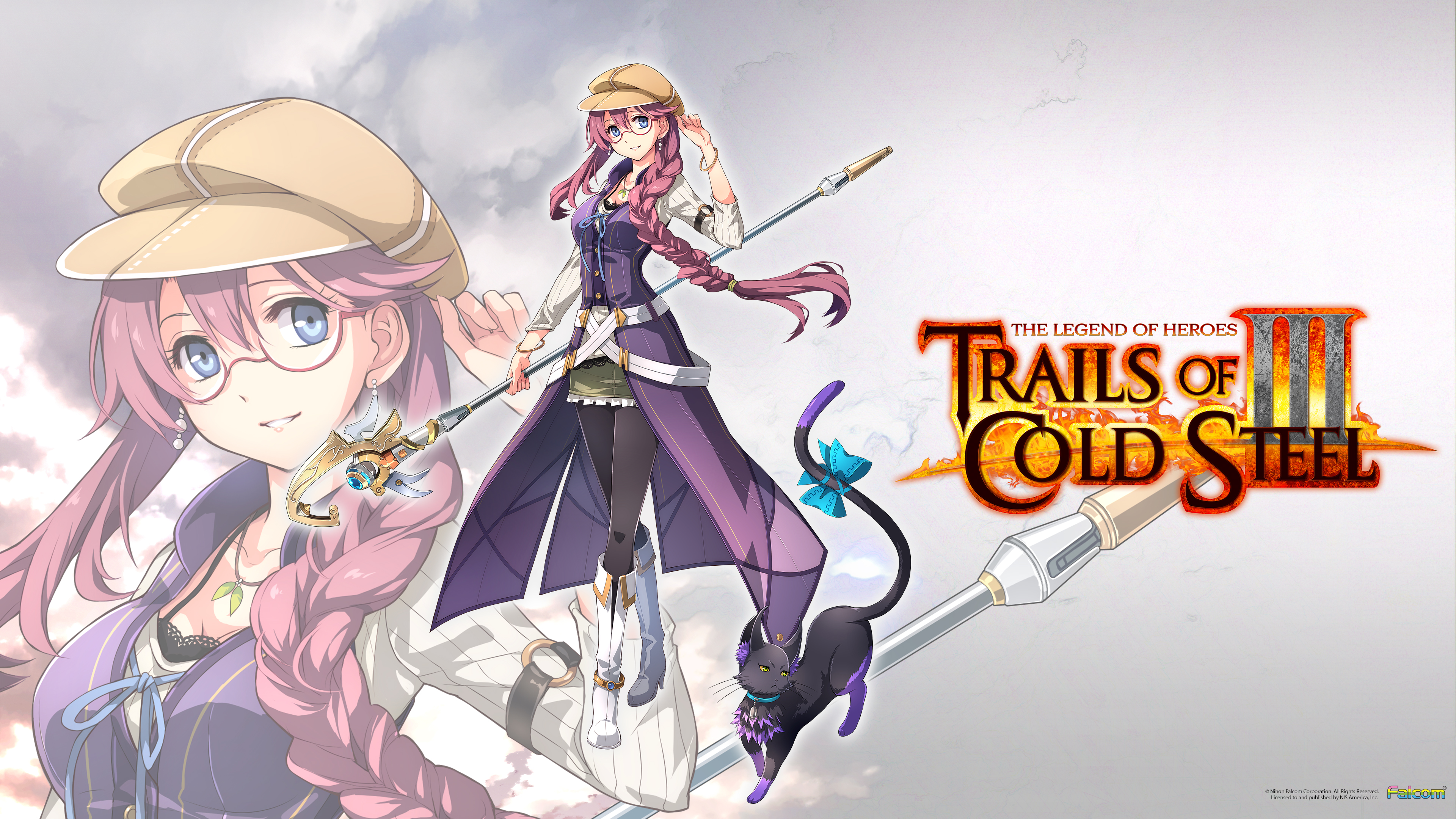 Video Game The Legend Of Heroes Trails Of Cold Steel Iii 3840x2160