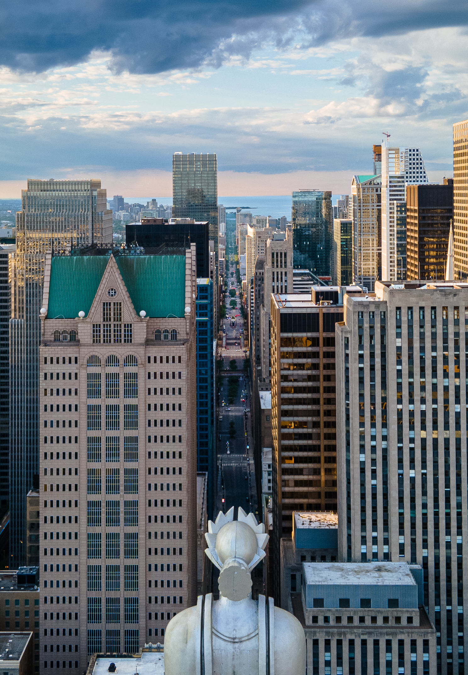 Chicago Architecture Skyline Aerial City Cityscape 1488x2145