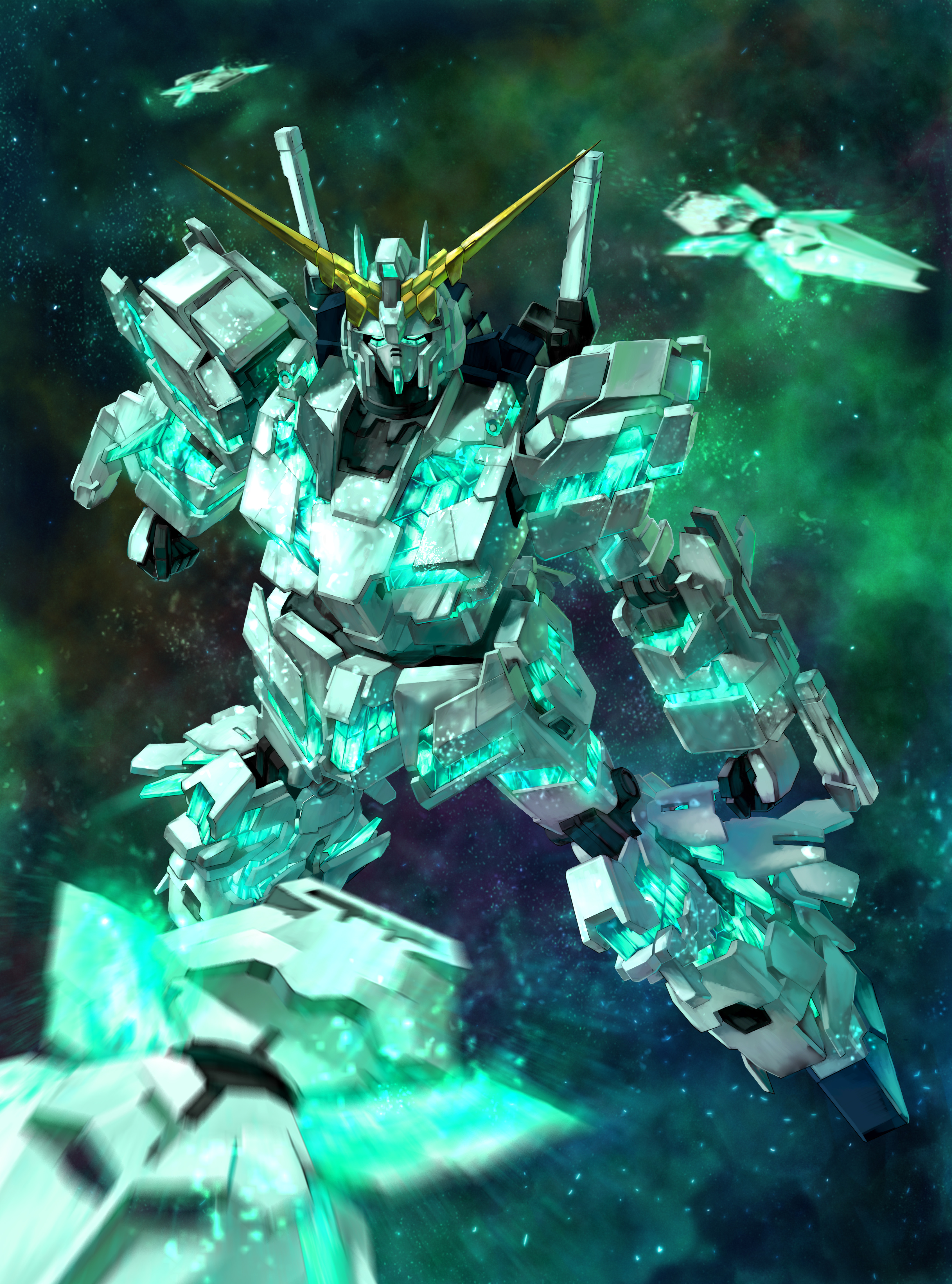 Anime Mech Gundam Mobile Suit Gundam Unicorn RX 0 Unicorn Gundam Super  Robot Wars Artwork Digital Ar Wallpaper - Resolution:3386x4567 - ID:1277948  