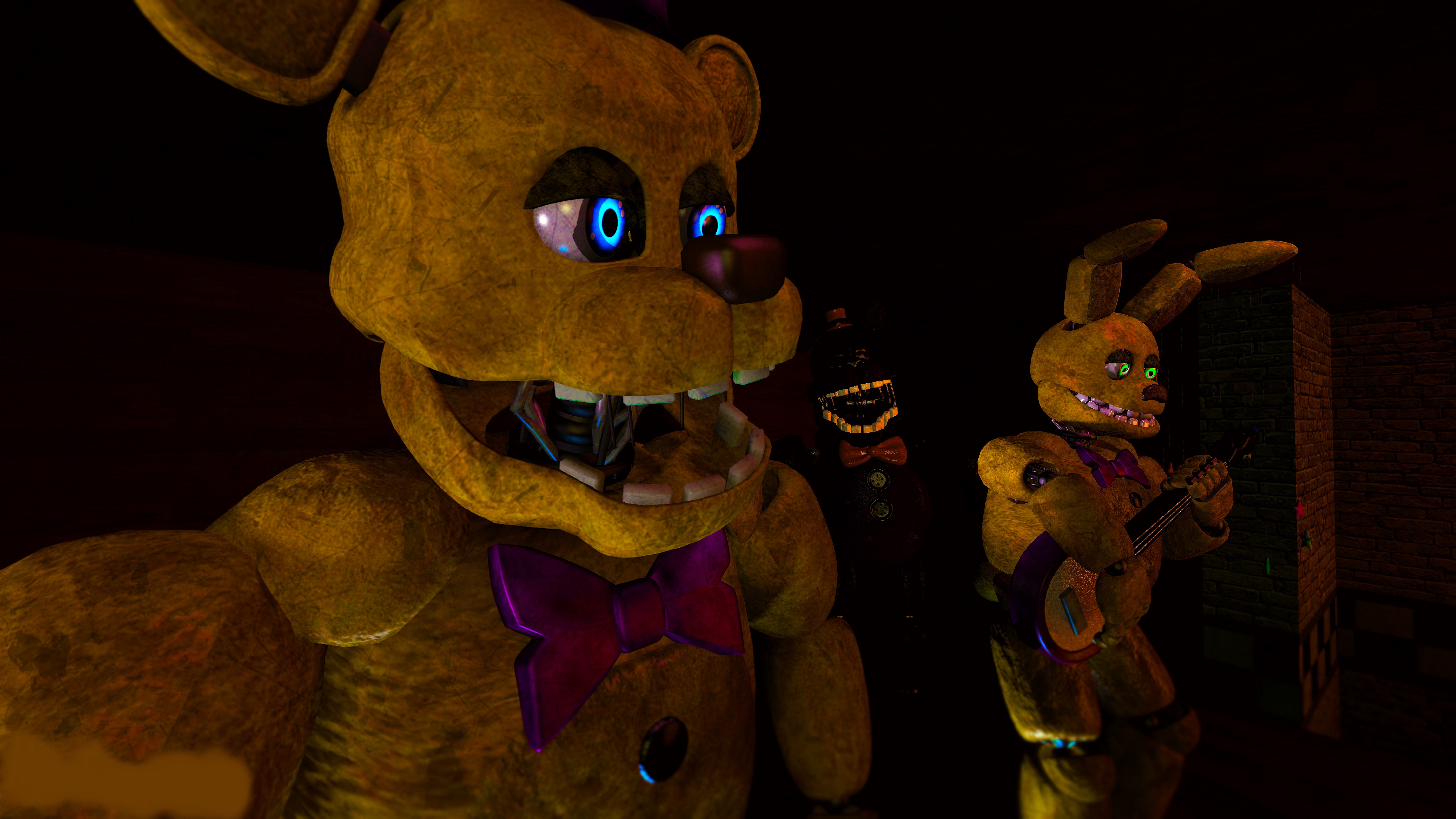 Video Game Five Nights At Freddy 039 S 3 7500x4218