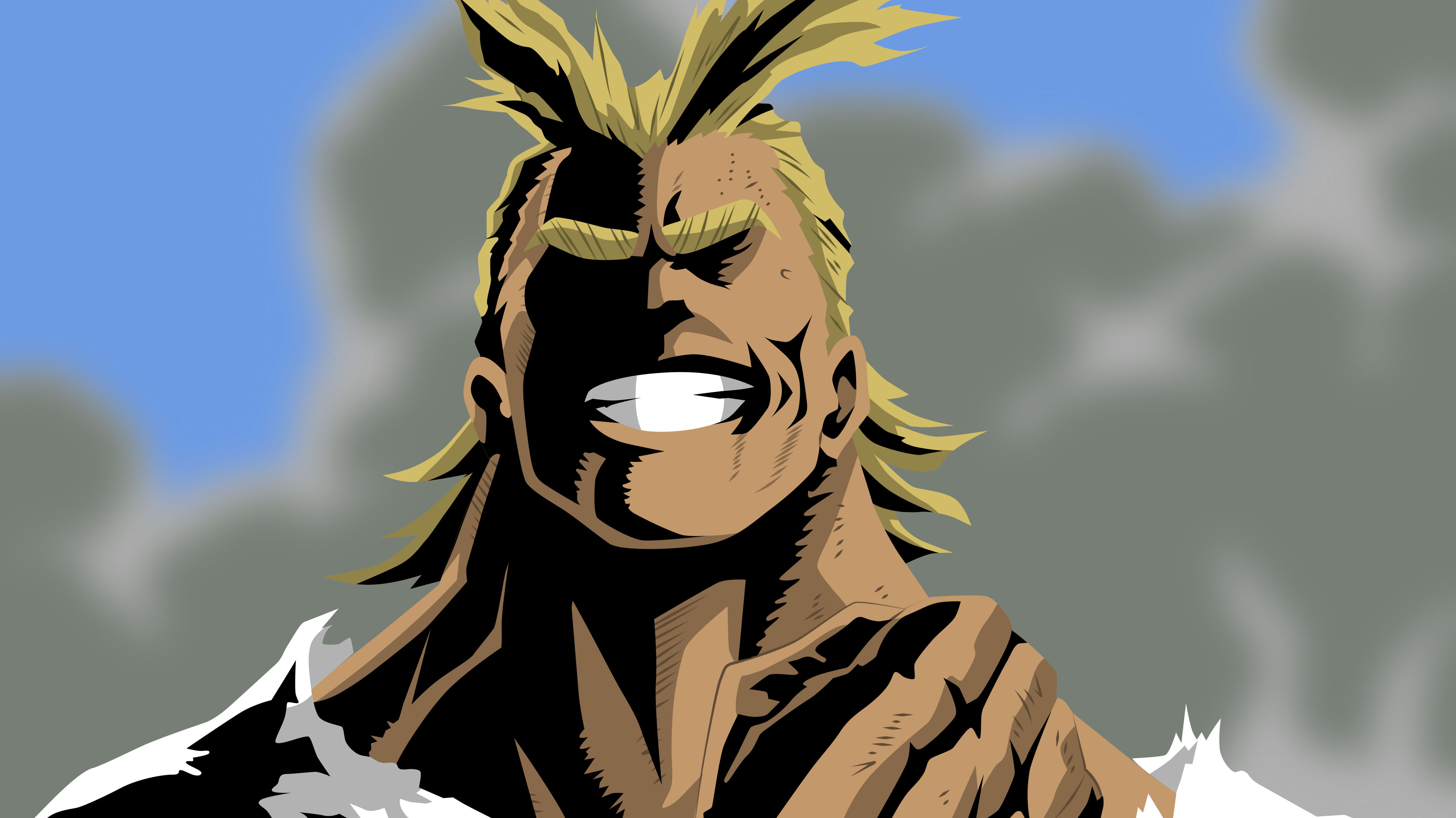 All Might 4098x2304