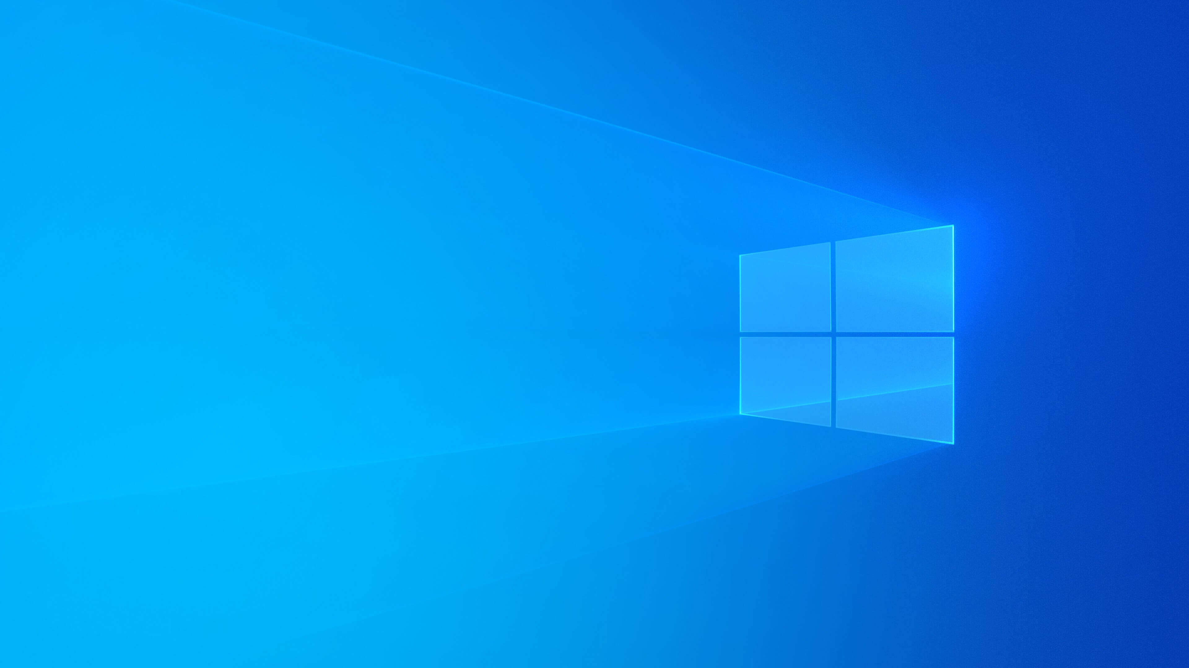 Microsoft Blue 3840x2160
