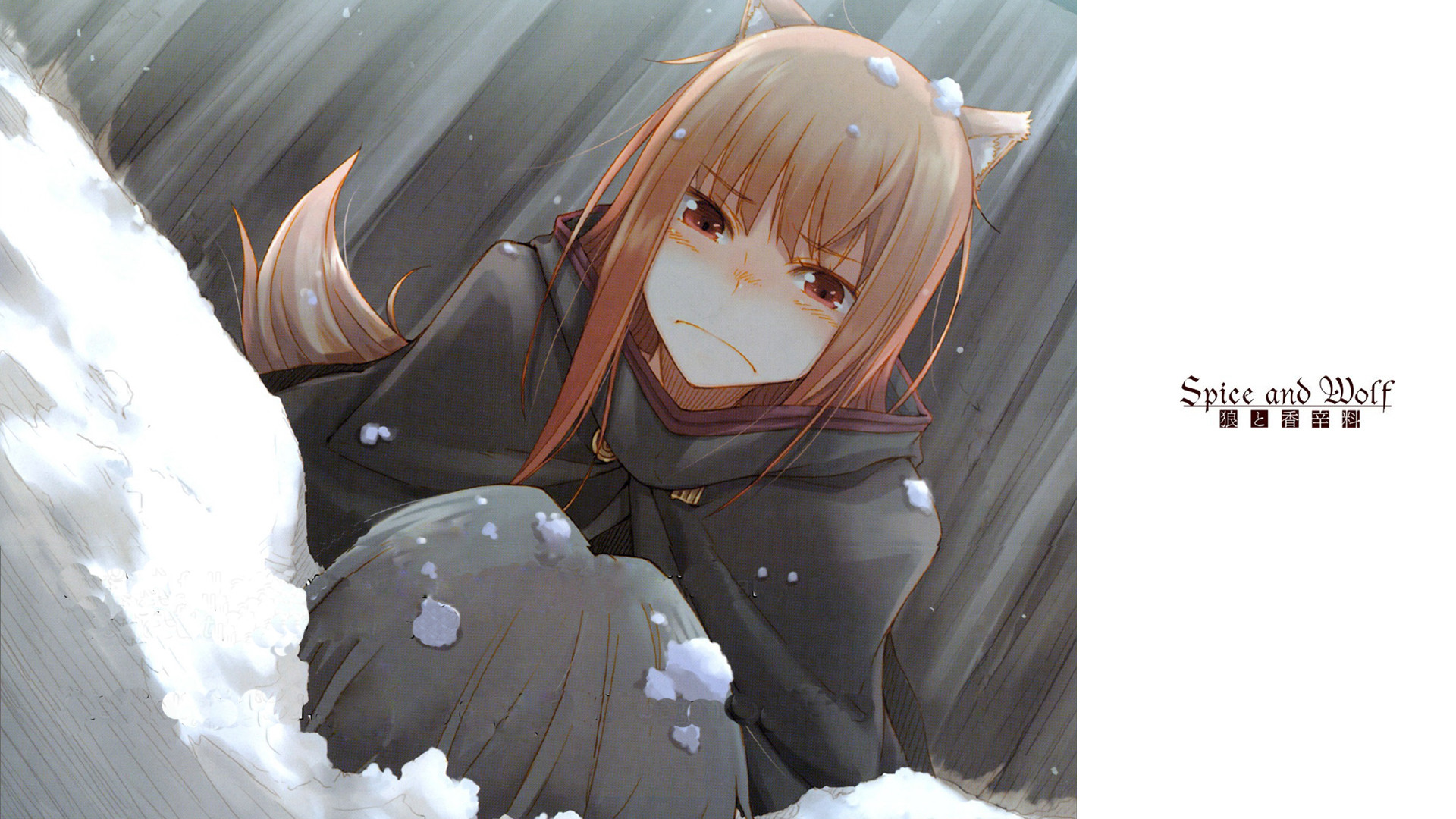 Spice And Wolf Holo Spice And Wolf Lawrence Kraft 1920x1080
