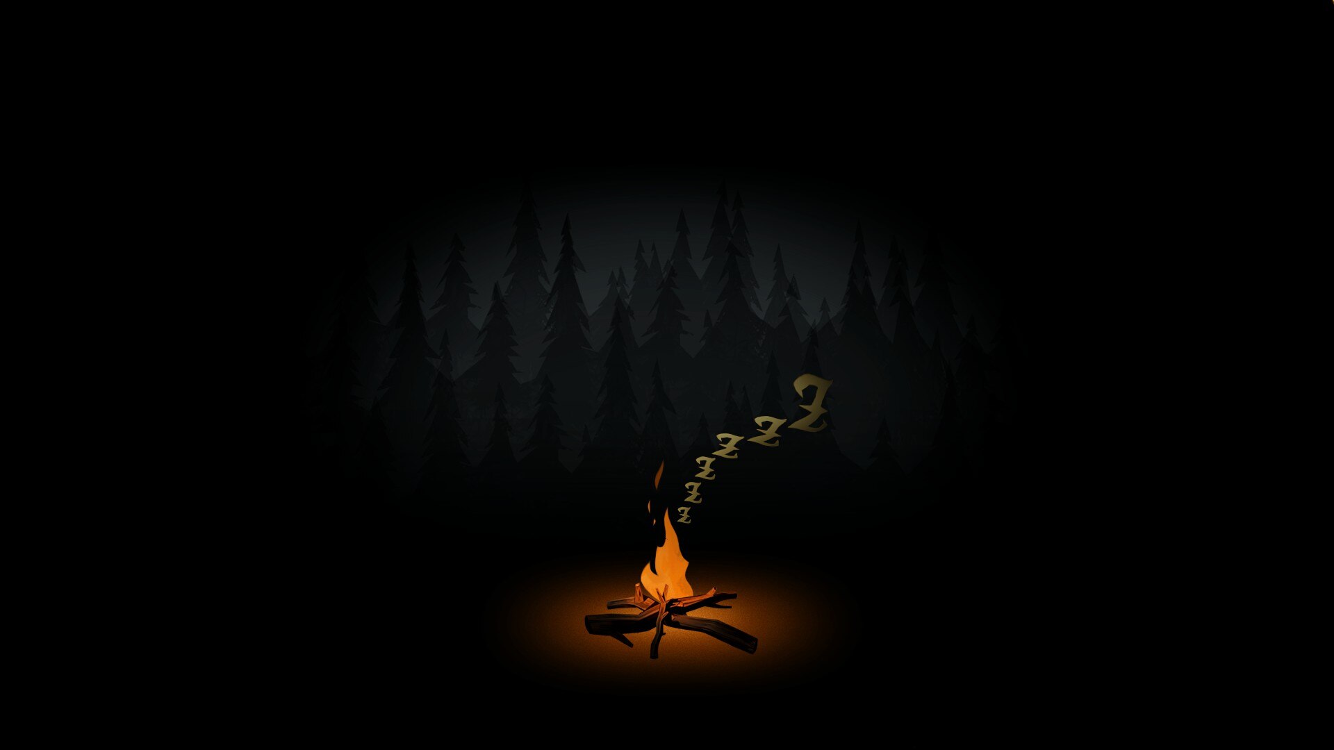 PC Gaming Video Games The Flame In The Flood Survival Campfire Night 1920x1080