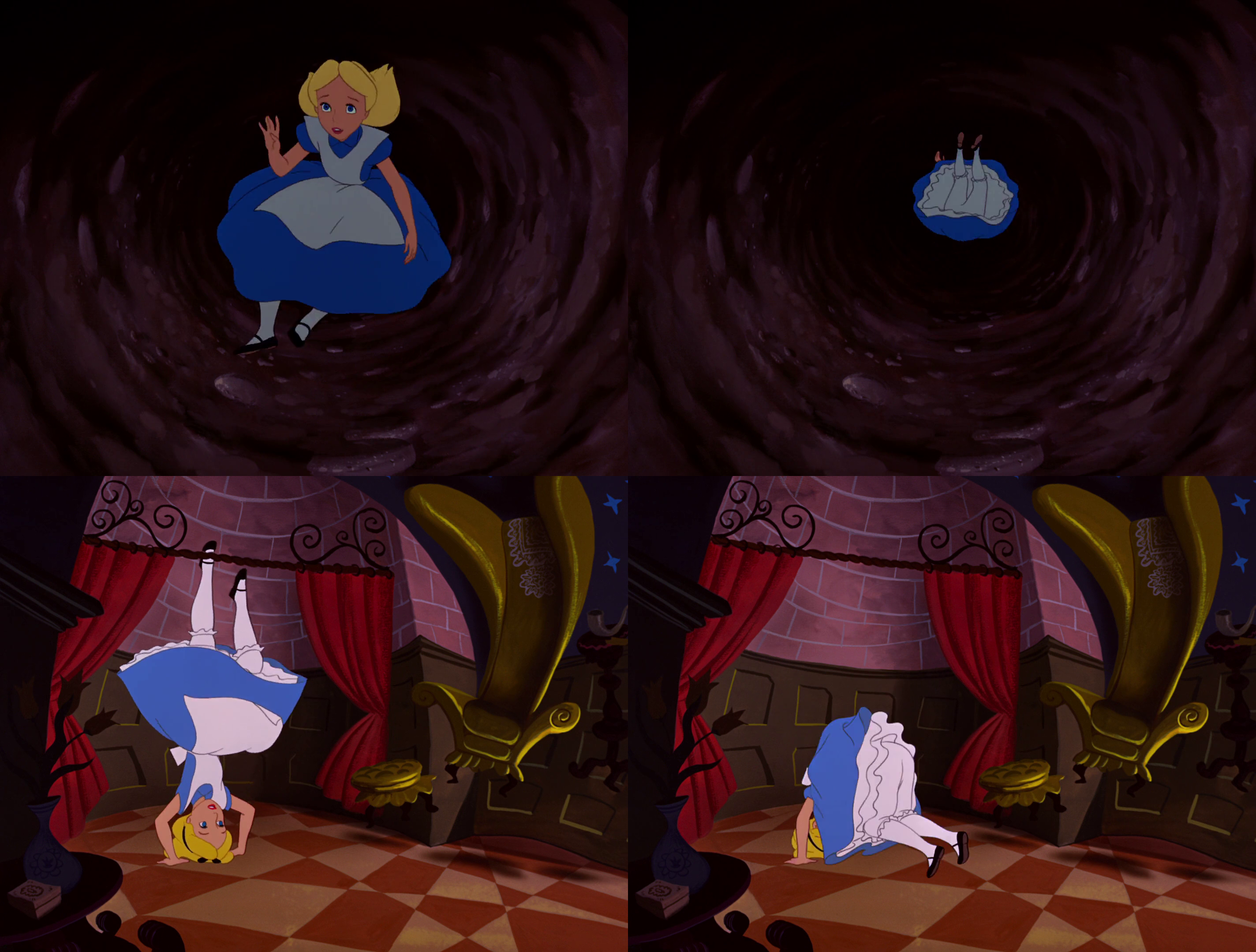 Alice In Wonderland Disney Screen Shot Dress 2848x2160