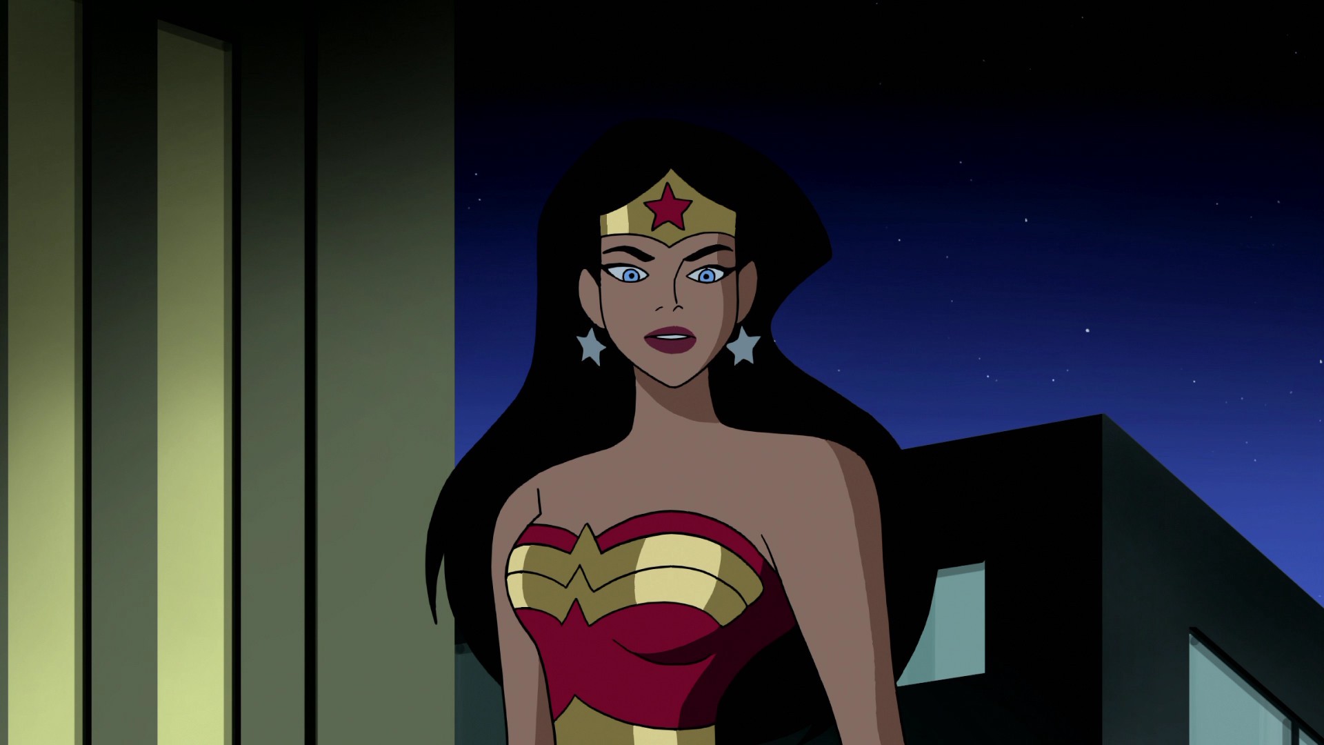 Black Hair Diana Prince Justice League Woman Wonder Woman 1920x1080