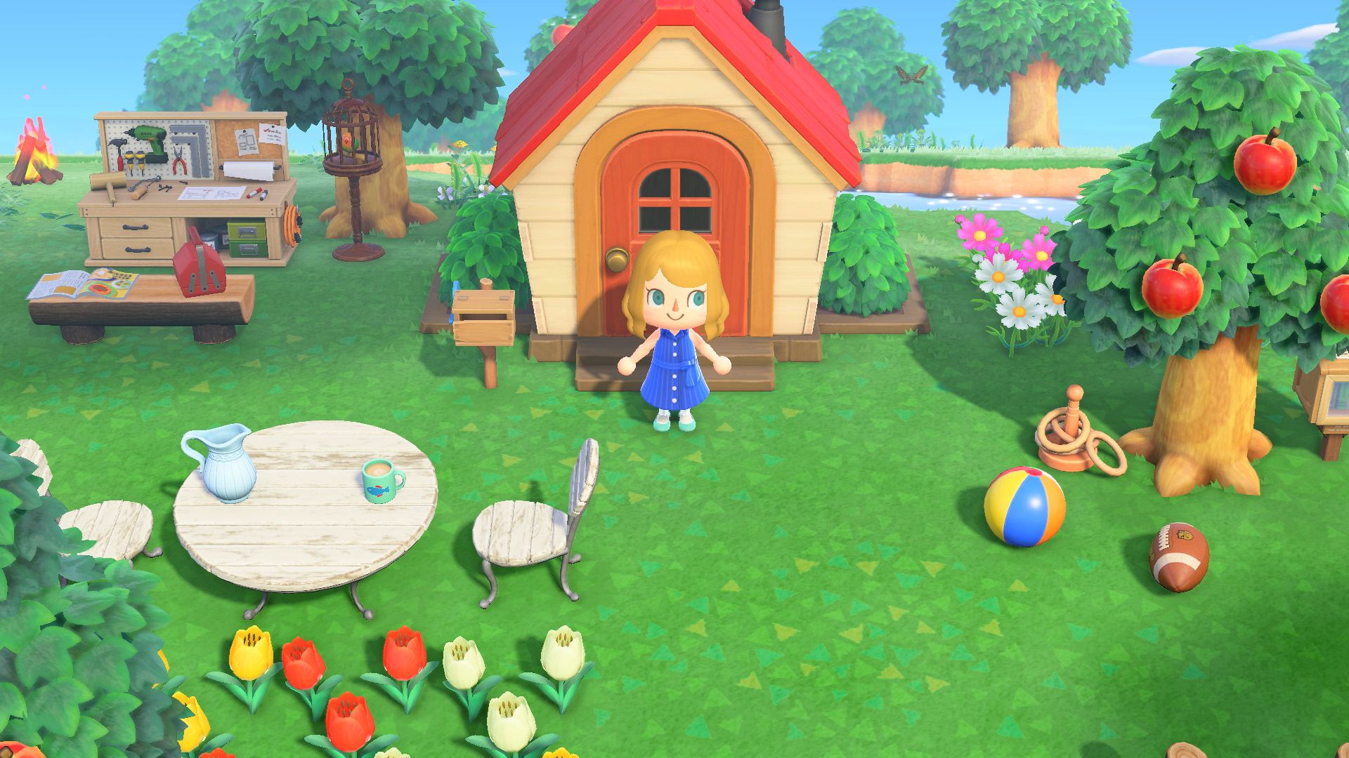 Video Game Animal Crossing New Horizons 1920x1080