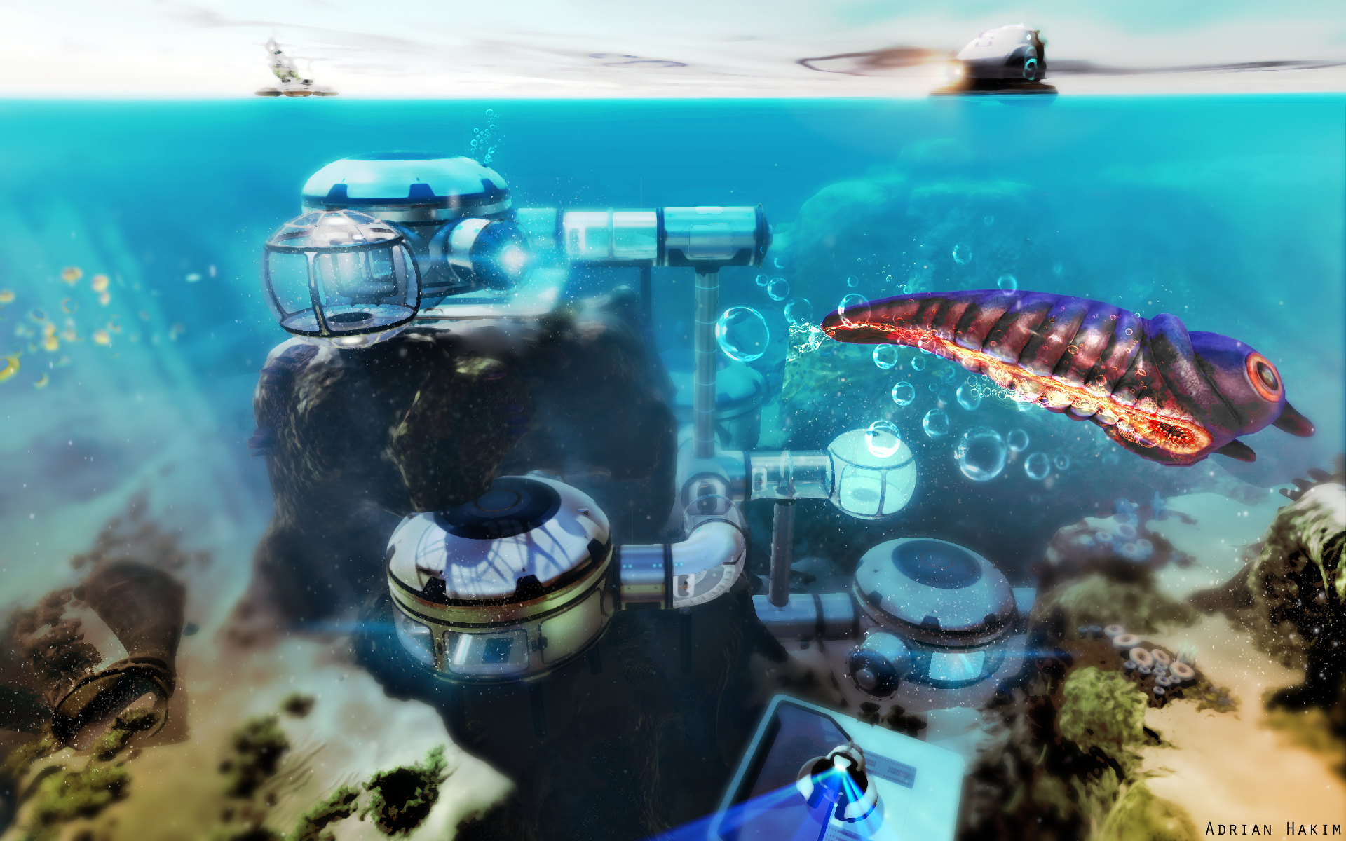 Subnautica Video Games 1920x1200