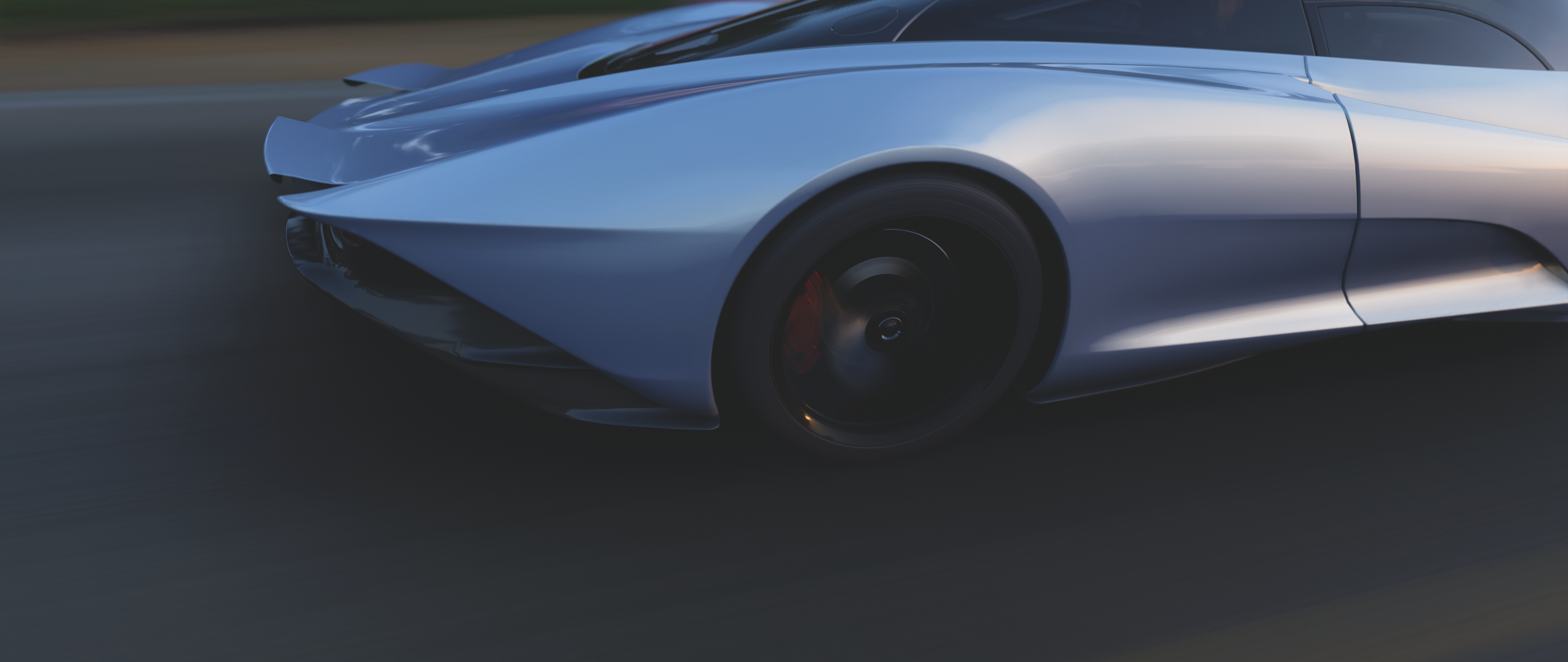 Forza Horizon 5 Video Games Screen Shot Ultrawide McLaren Speedtail 2560x1080
