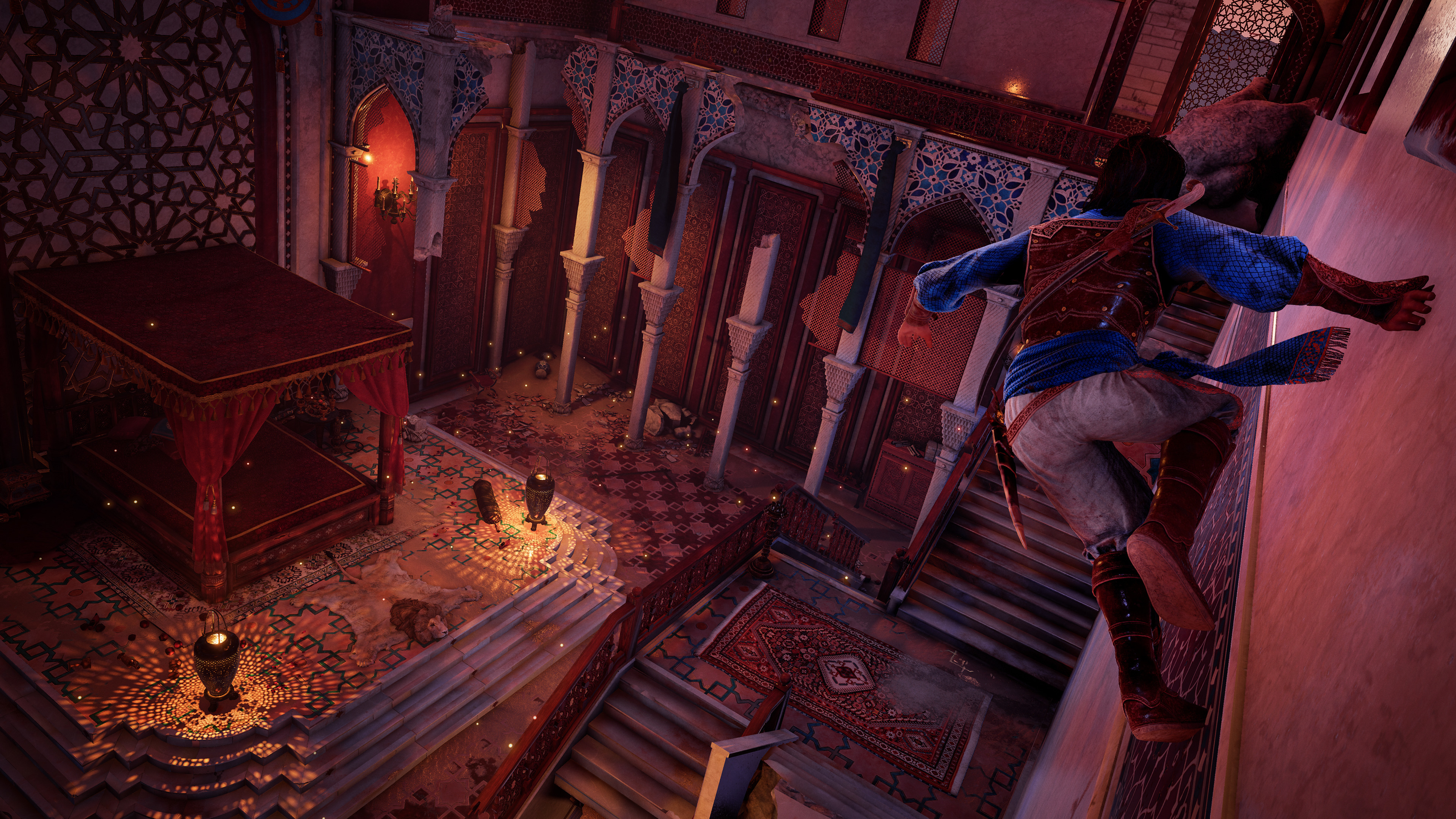 Video Game Prince Of Persia The Sands Of Time Remake 3840x2160