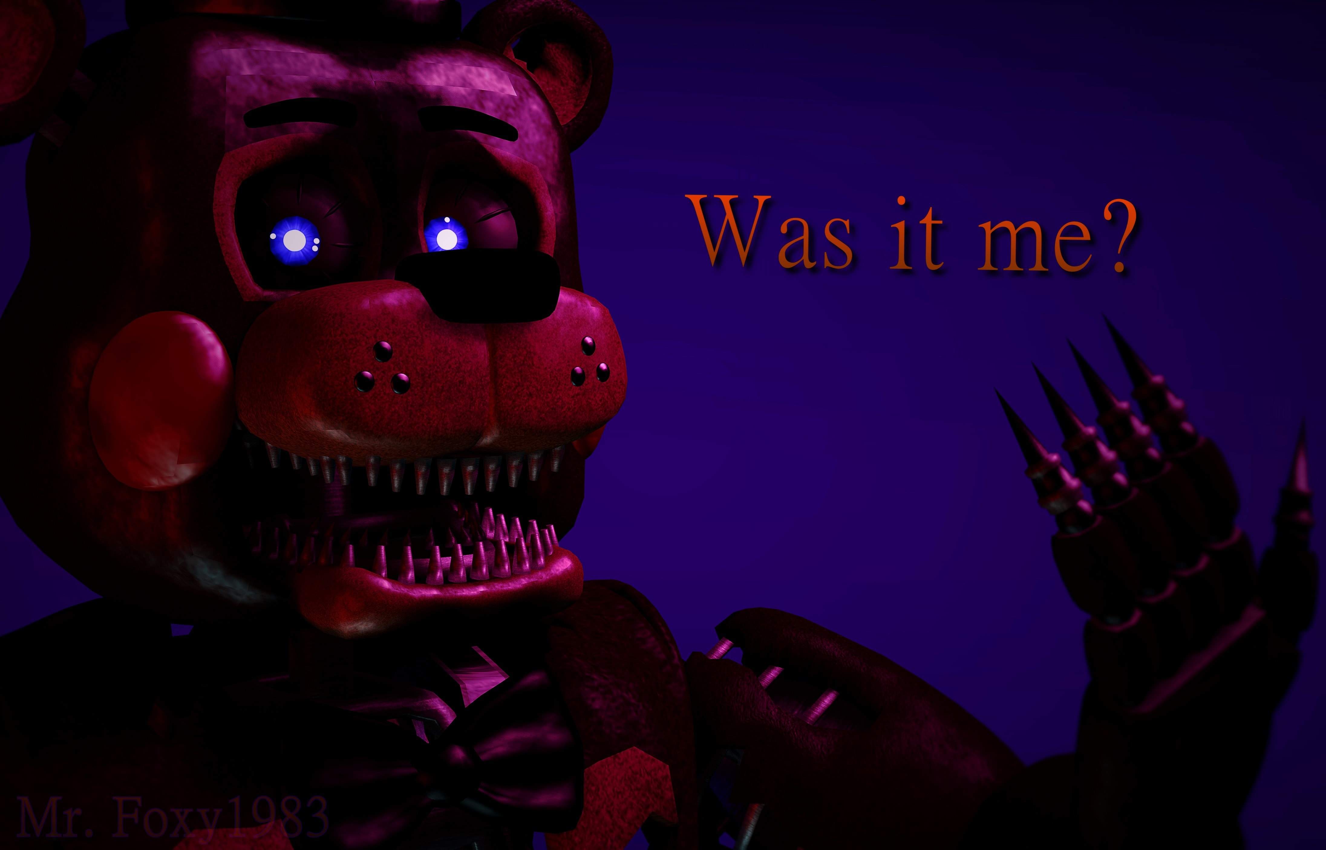 Video Game Five Nights At Freddy 039 S 2 4384x2813