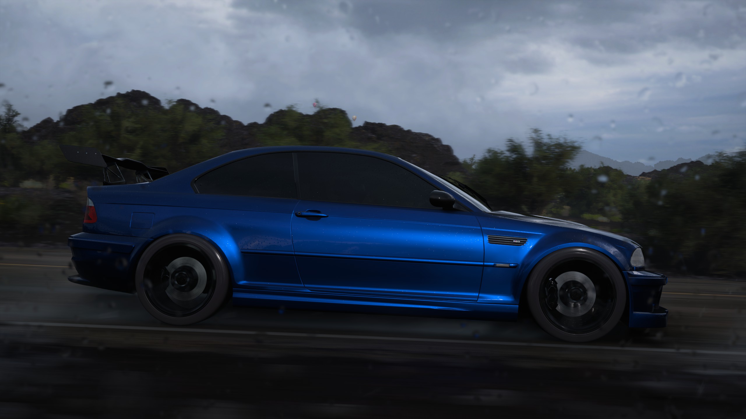 Car BMW Forza Horizon 5 Screen Shot Video Games 2560x1440