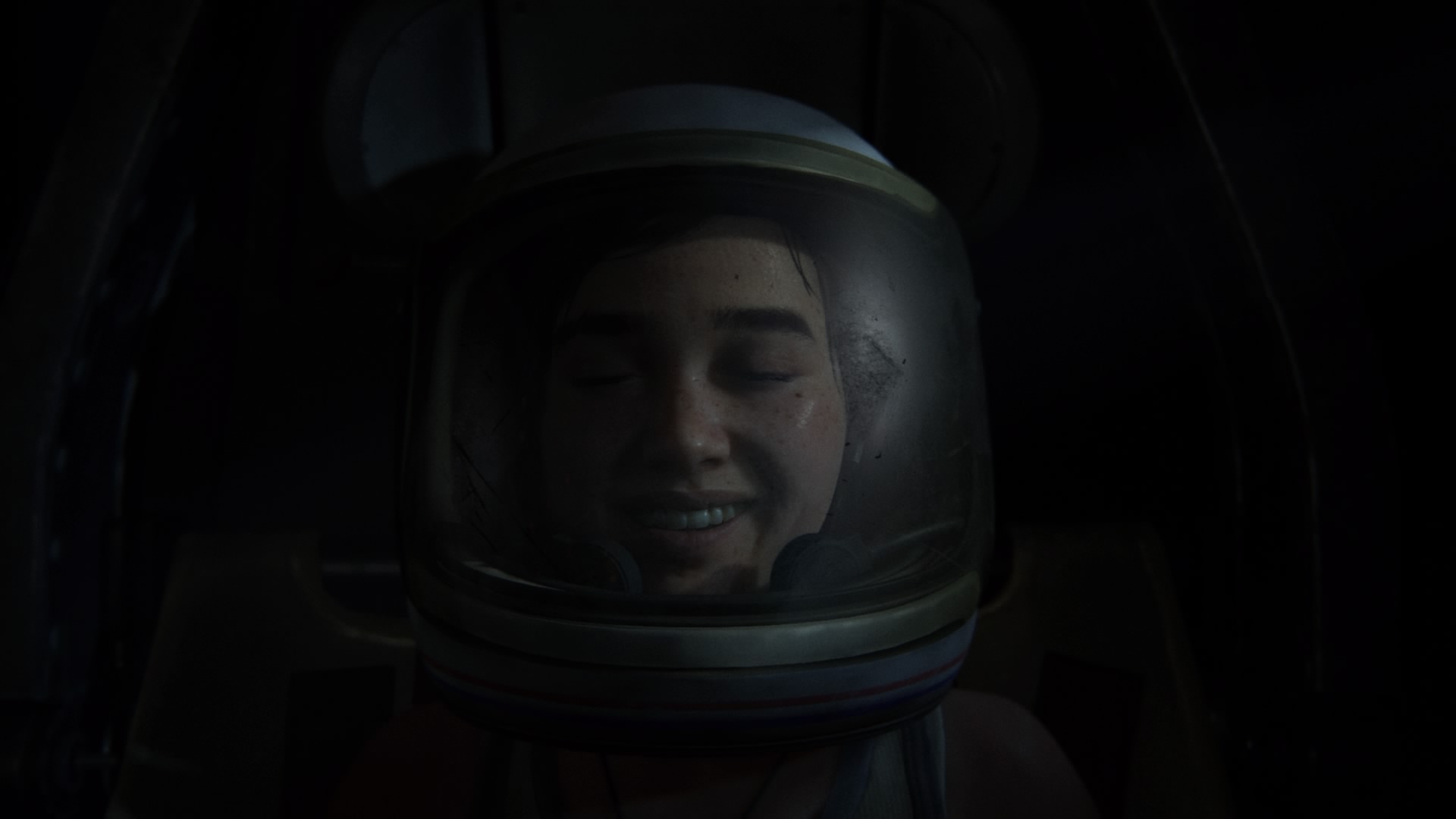 The Last Of Us 2 Astronaut Spaceship Ellie Ellie Williams Smile Dark Video Game Characters Video Gam 1920x1080