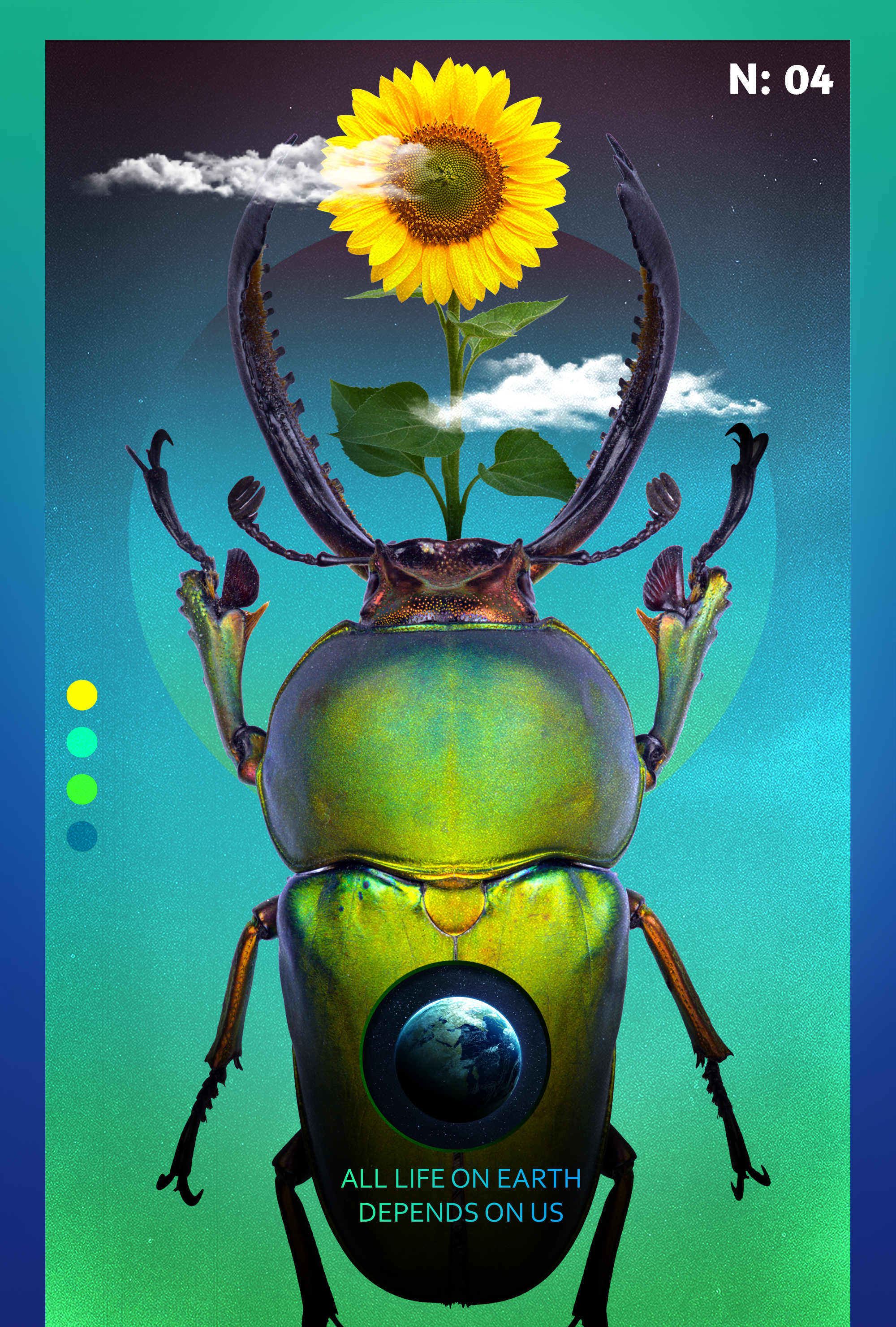 Globe Insect 2000x2960