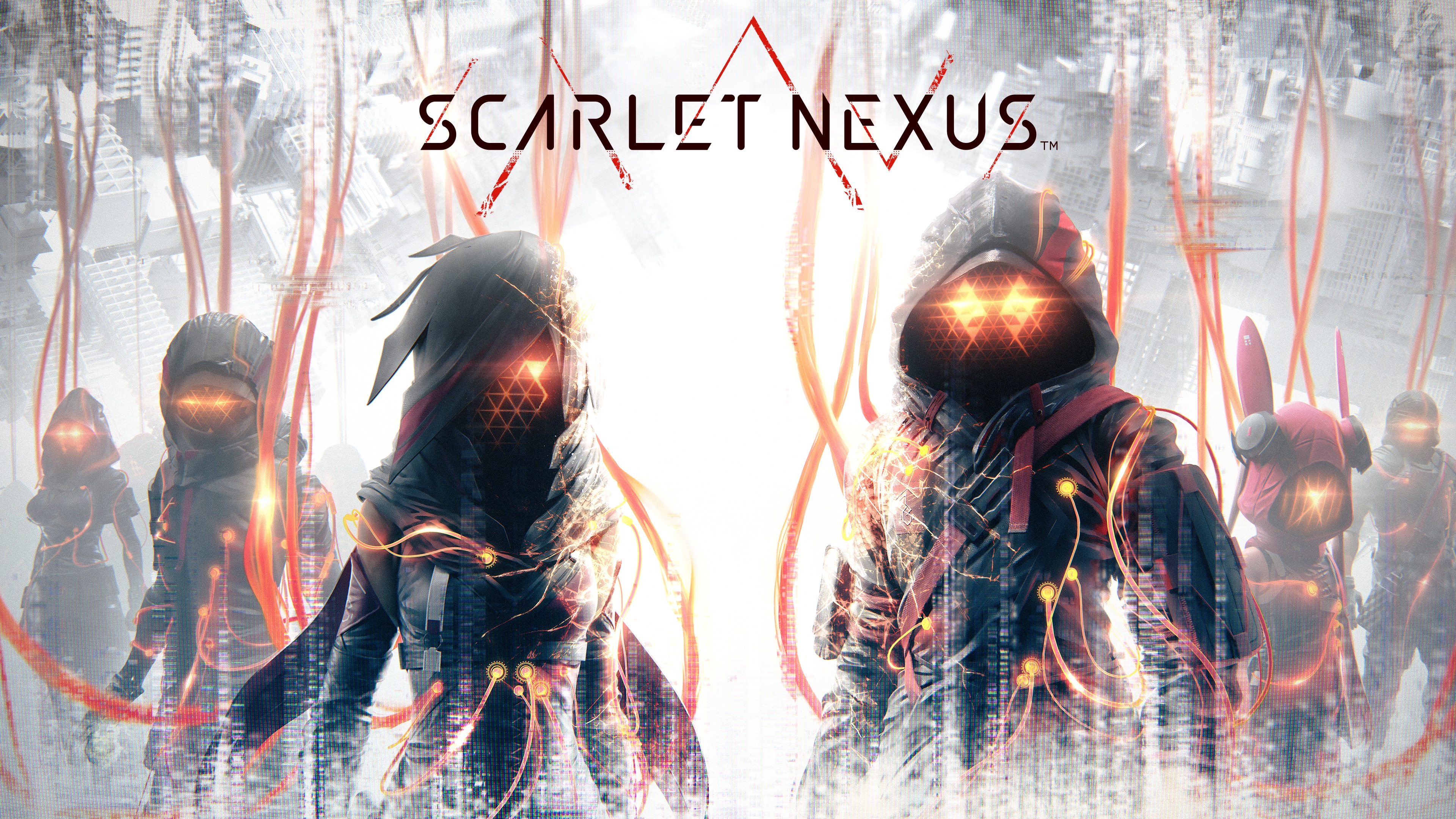 Video Game Scarlet Nexus 3840x2160