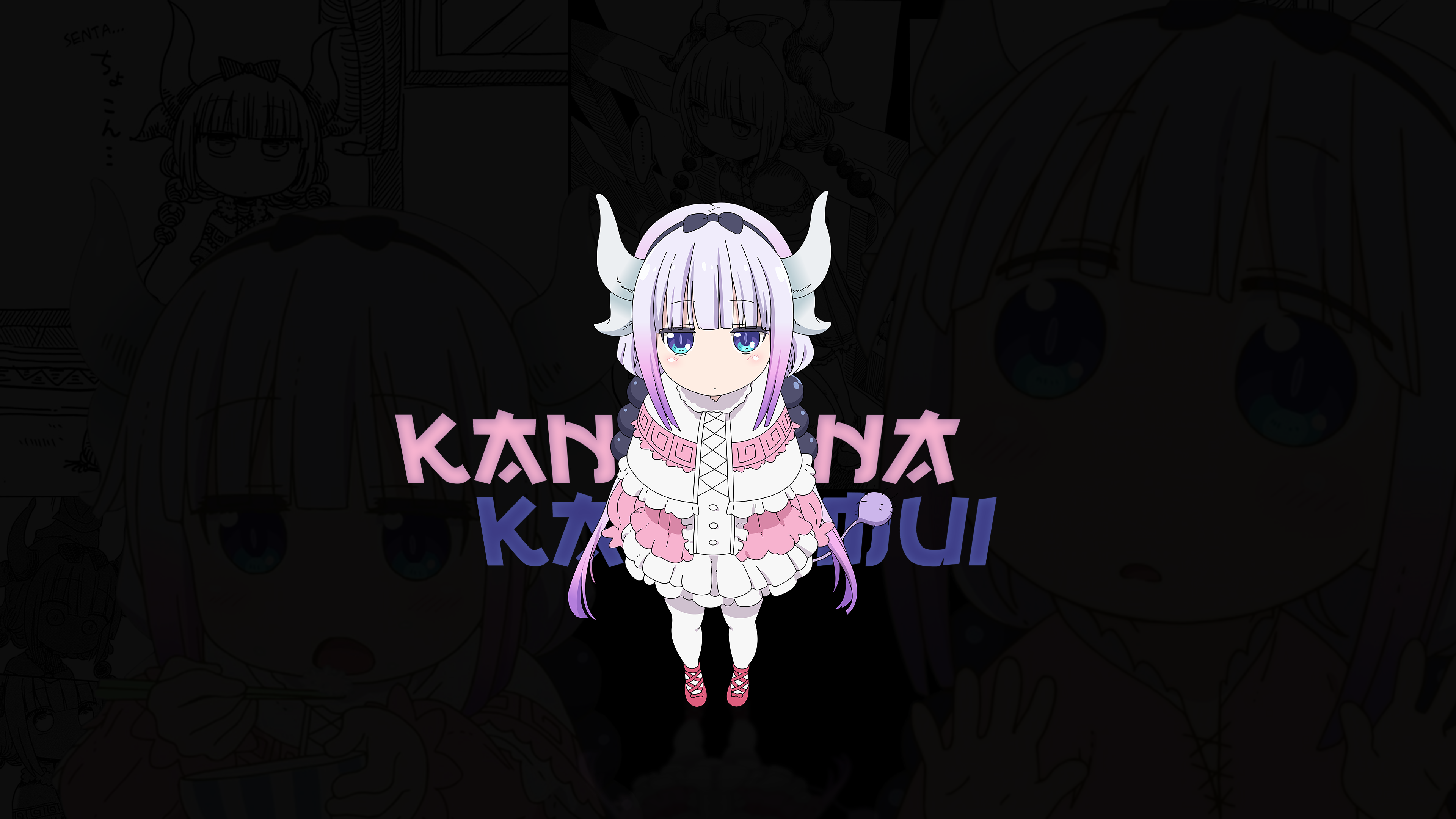 Kanna Kamui Kobayashi San Chi No Maid Dragon Kobayashi San Chi No Maid Dragon 3840x2160