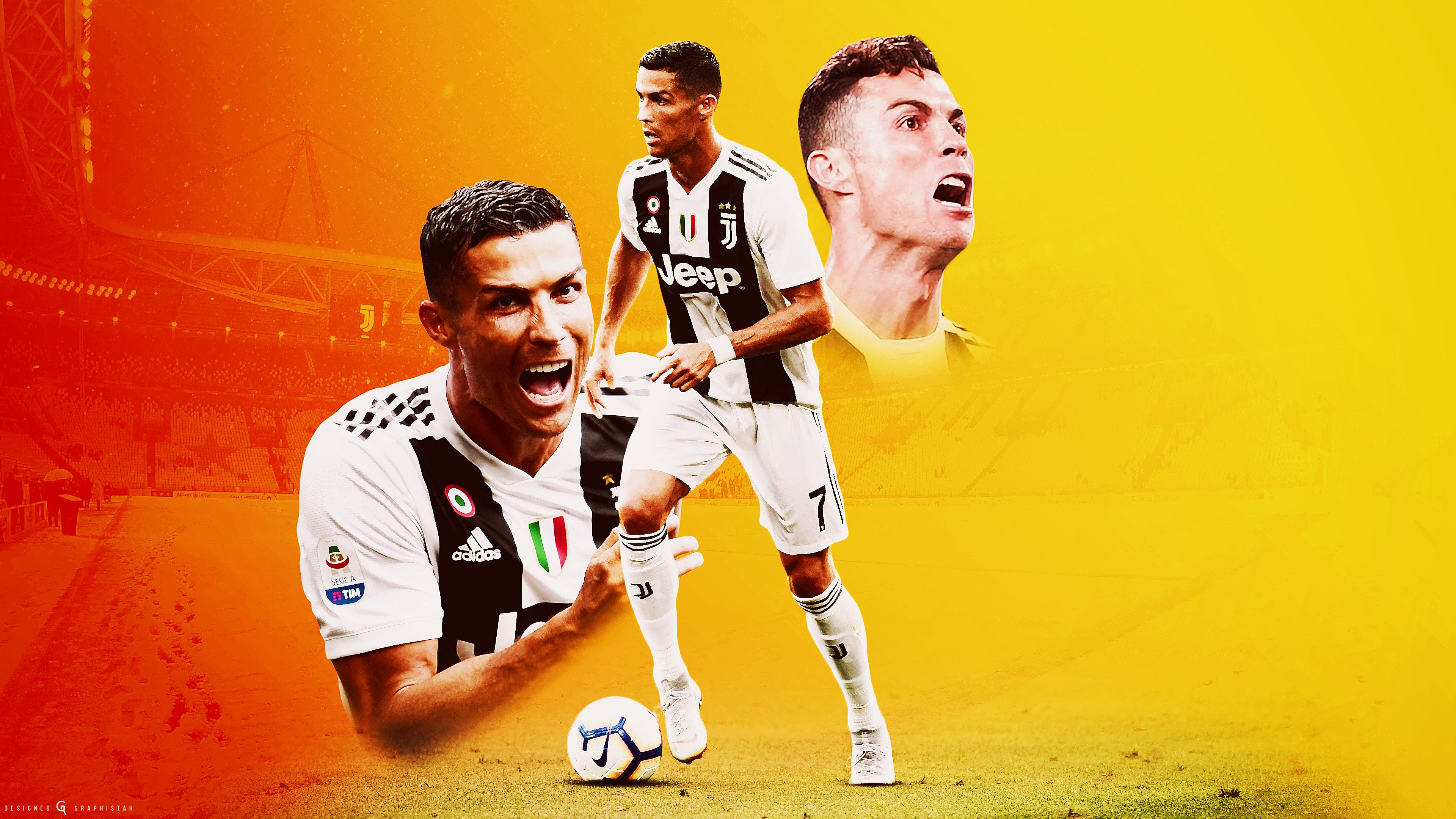 Soccer Portuguese Juventus F C 3840x2160