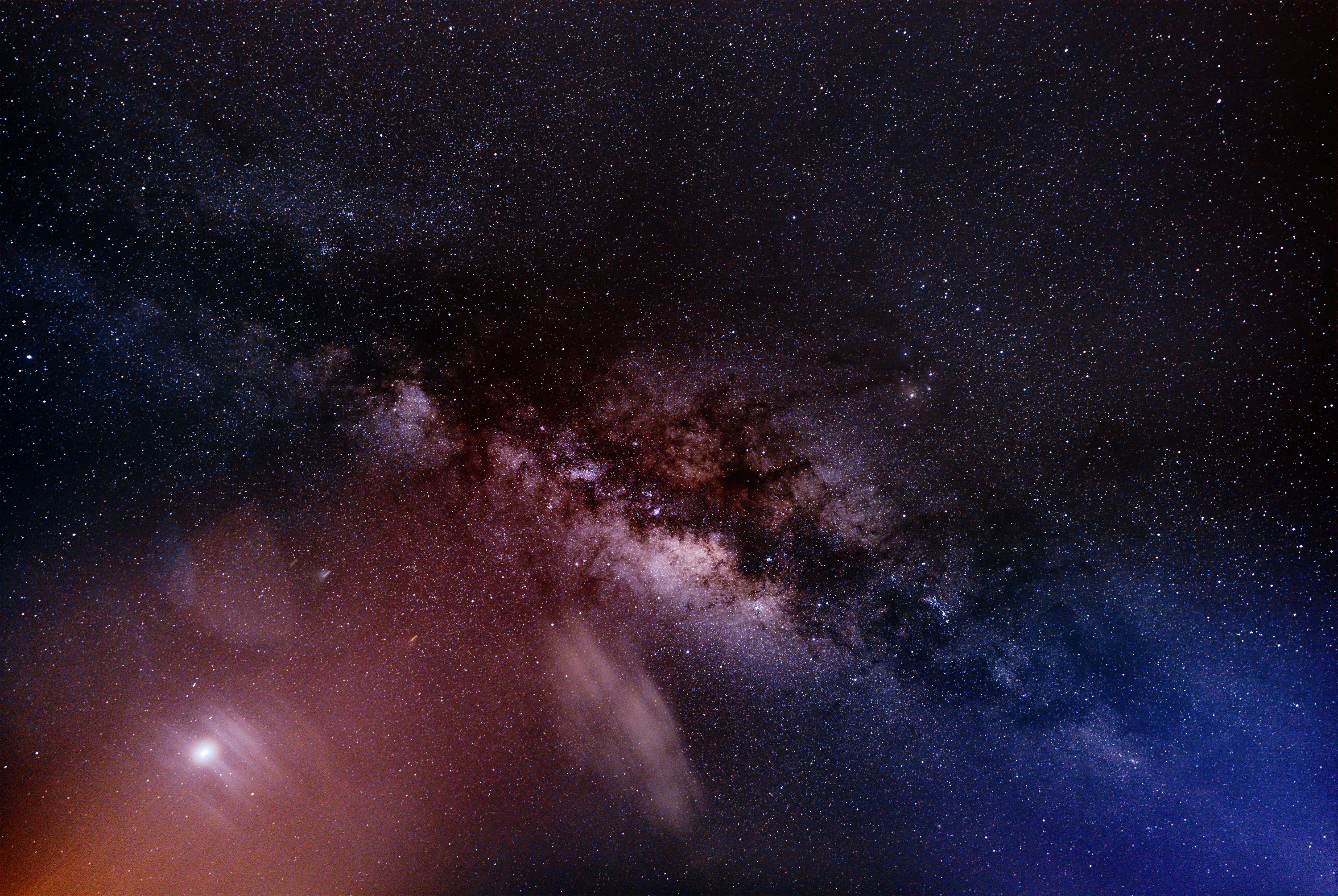 Stars Space Nebula Universe 3000x2008