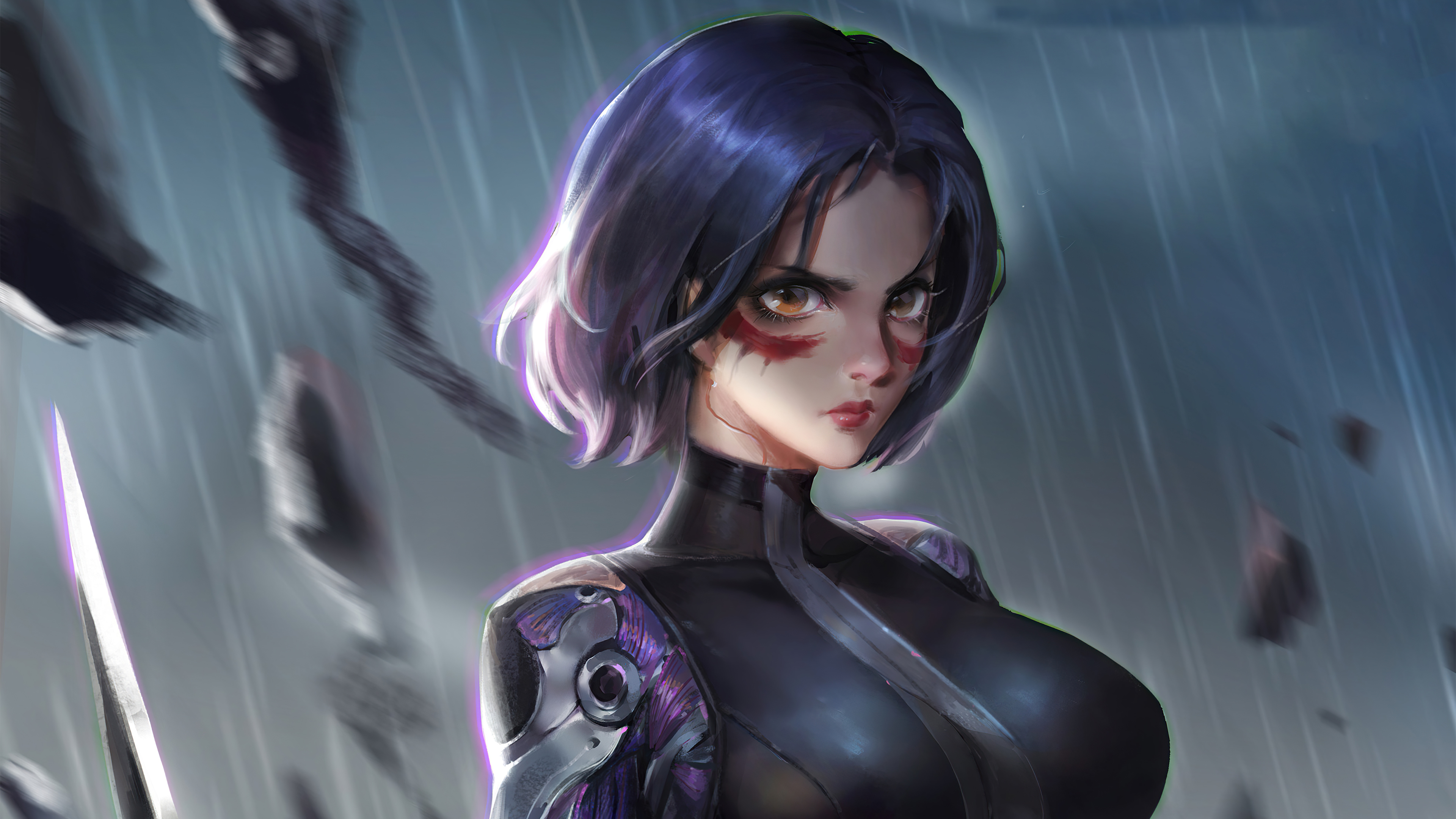 Alita Alita Battle Angel 3840x2160