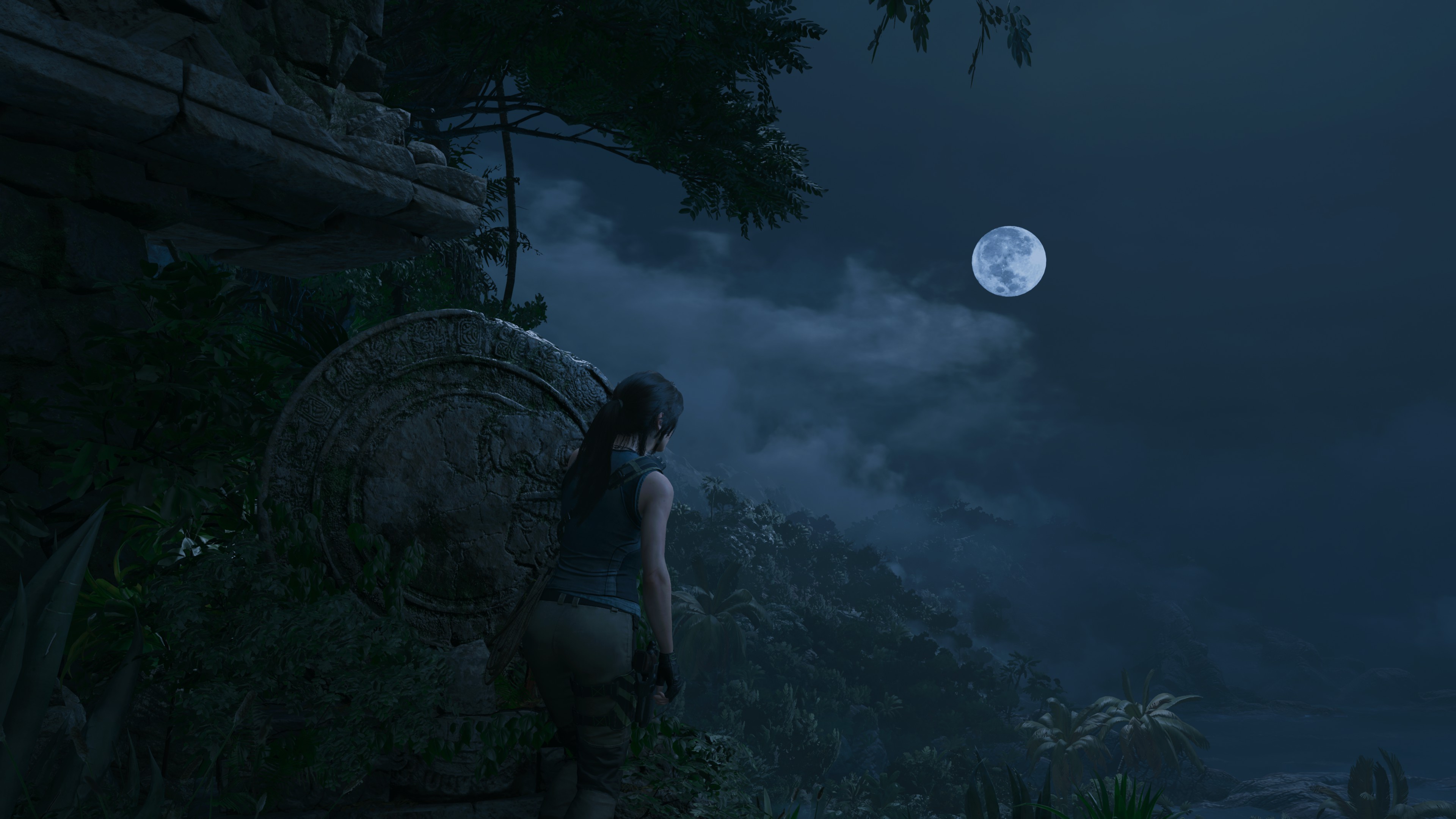 Lara Croft Tomb Raider 2018 Tomb Raider Shadow Of The Tomb Raider Screen Shot 3840x2160