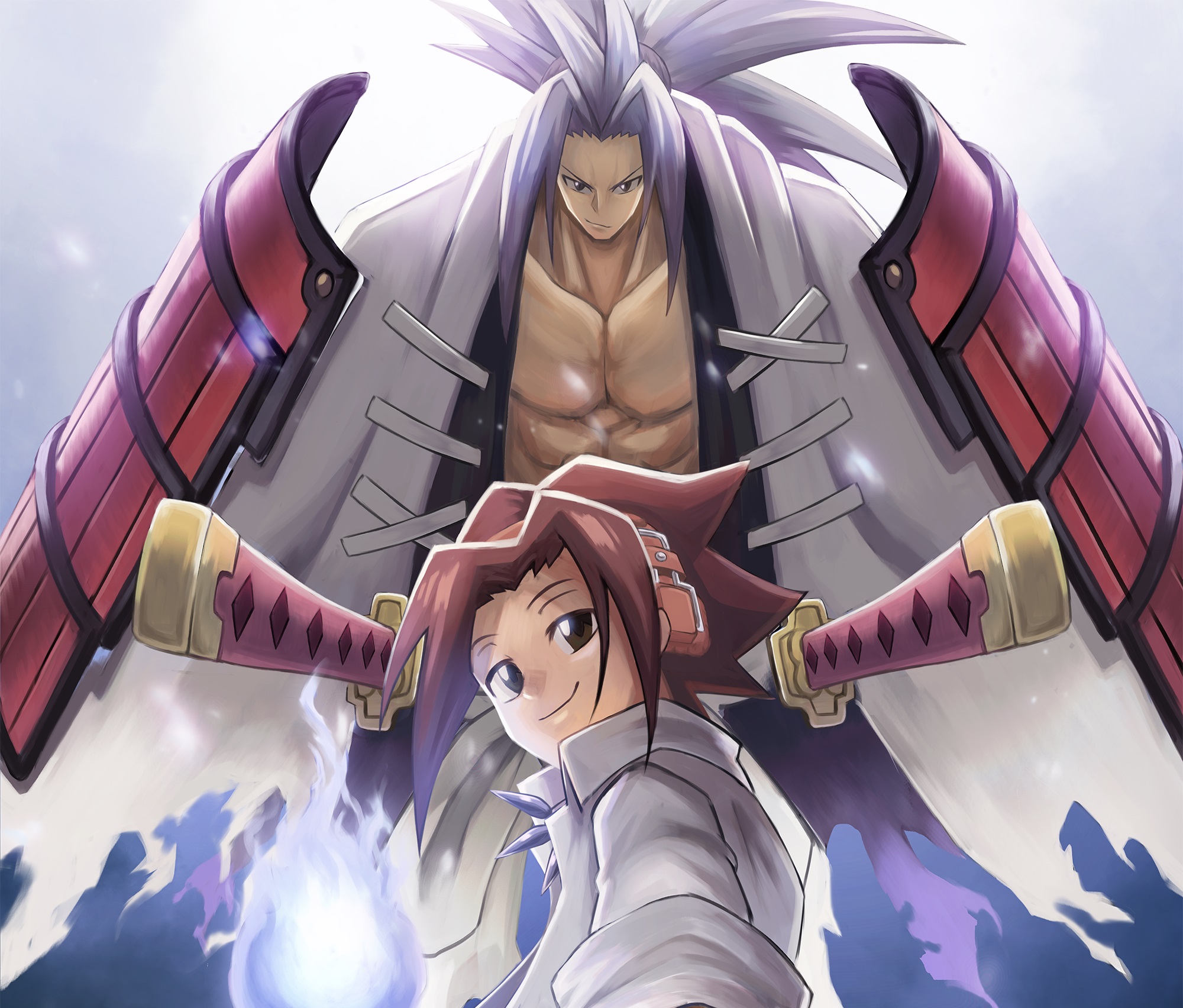 Amidamaru Shaman King Yoh Asakura 2000x1704