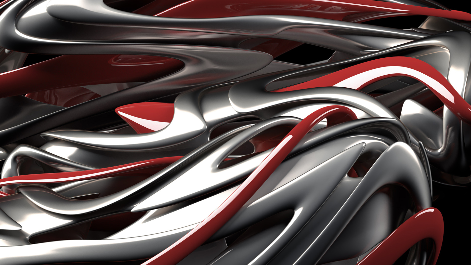 3D Abstract Abstract 3D Colorful 1920x1080