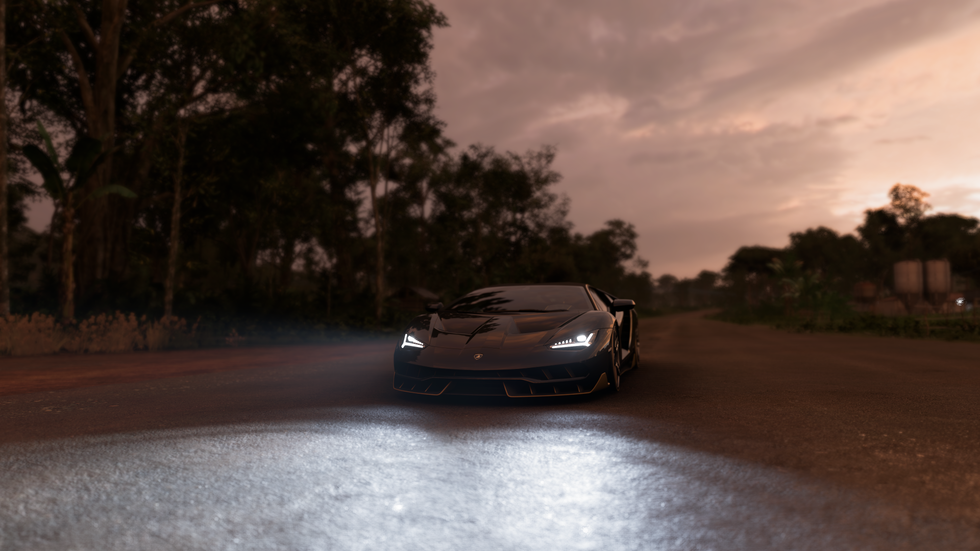 Forza Horizon 5 Mexico Landscape Video Games Lamborghini Lamborghini Centenario Italian Cars 1920x1080