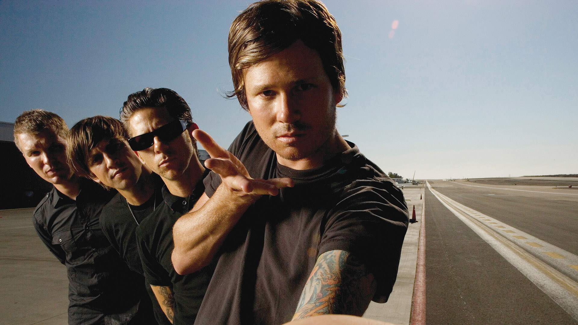 Music Angels And Airwaves 1920x1080