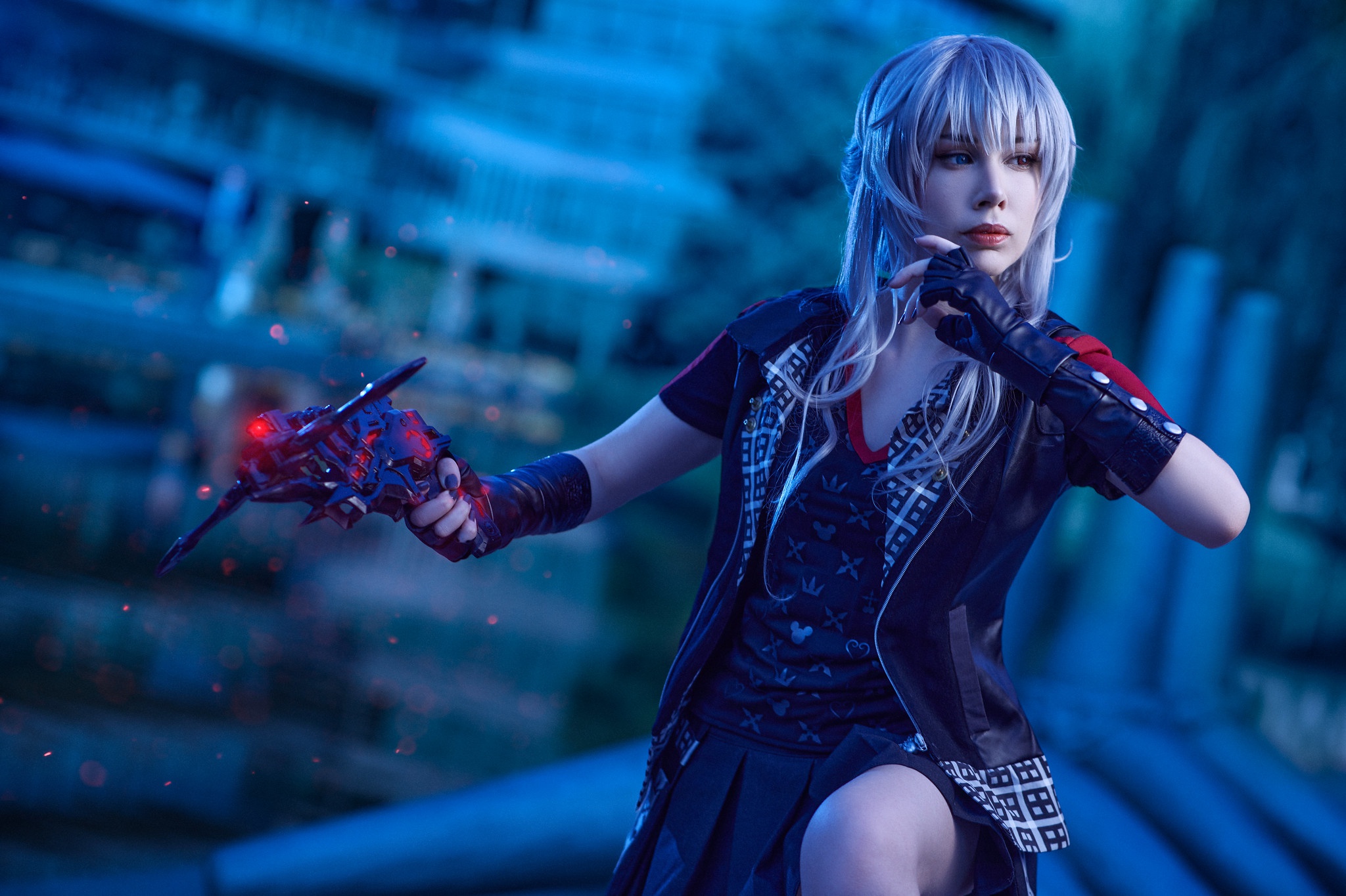 Cosplay Kingdom Hearts 3 Women Model Video Games Video Game Girls Video Game Characters 2048x1365