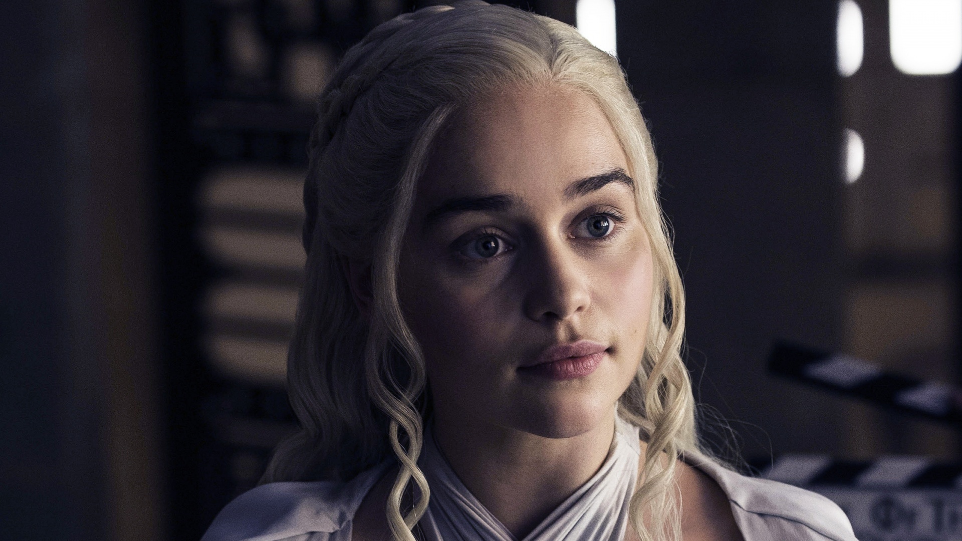 Emilia Clarke Women Actress Daenerys Targaryen Game Of Thrones 1920x1080