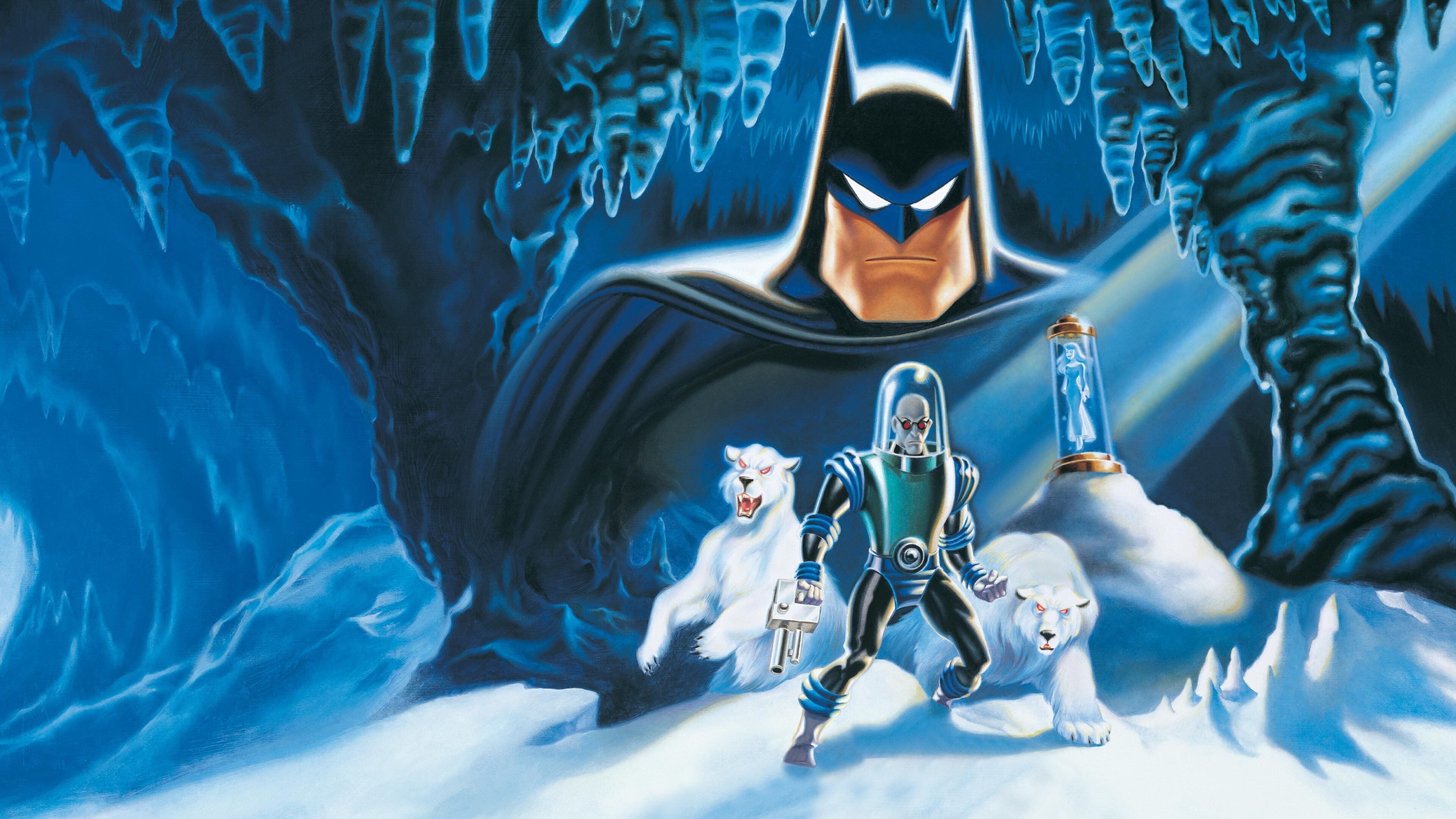 Batman Batman Amp Mr Freeze Subzero Bruce Wayne Mr Freeze Dc Comics Victor Fries 3840x2160
