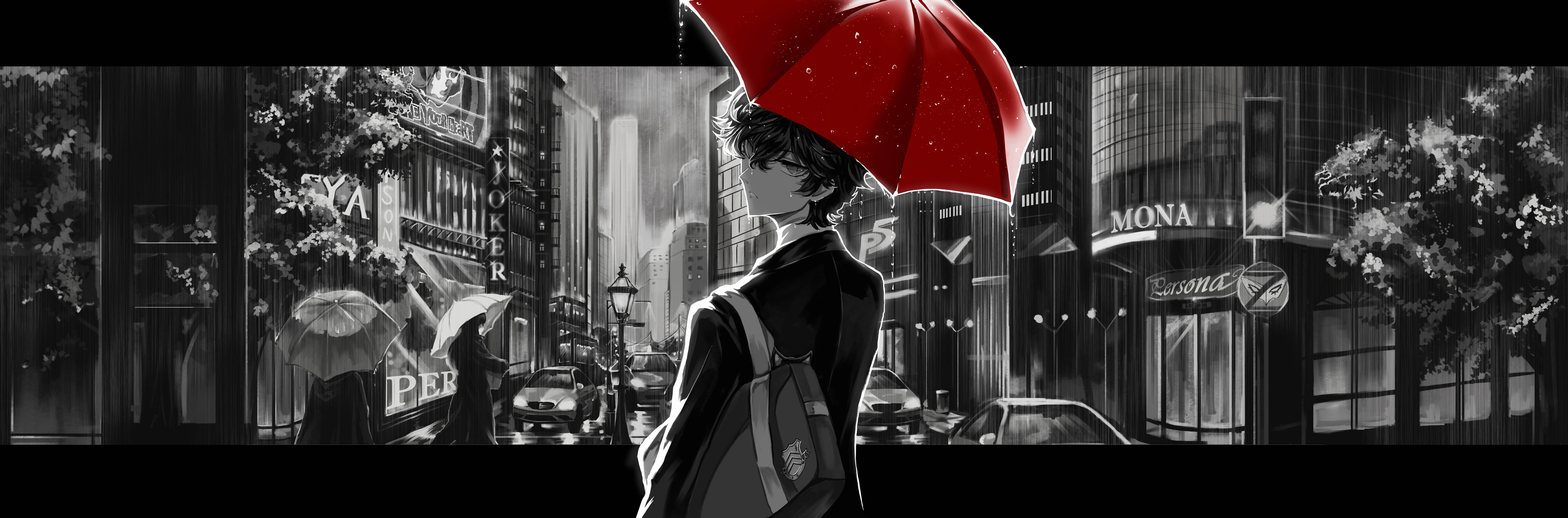 Akira Kurusu 8117x2684