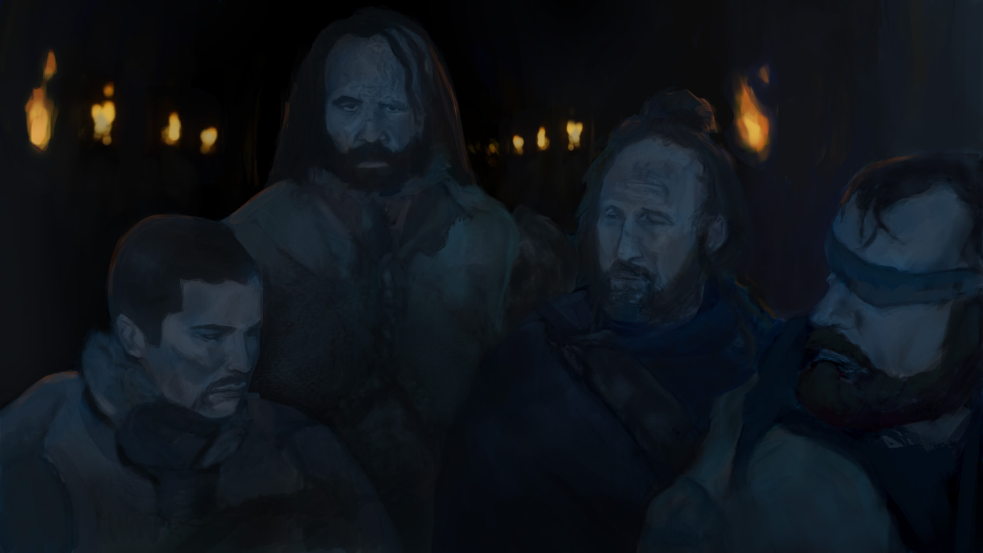 Thoros Of Myr Sandor Clegane Gendry Game Of Thrones Beric Dondarrion 1920x1080