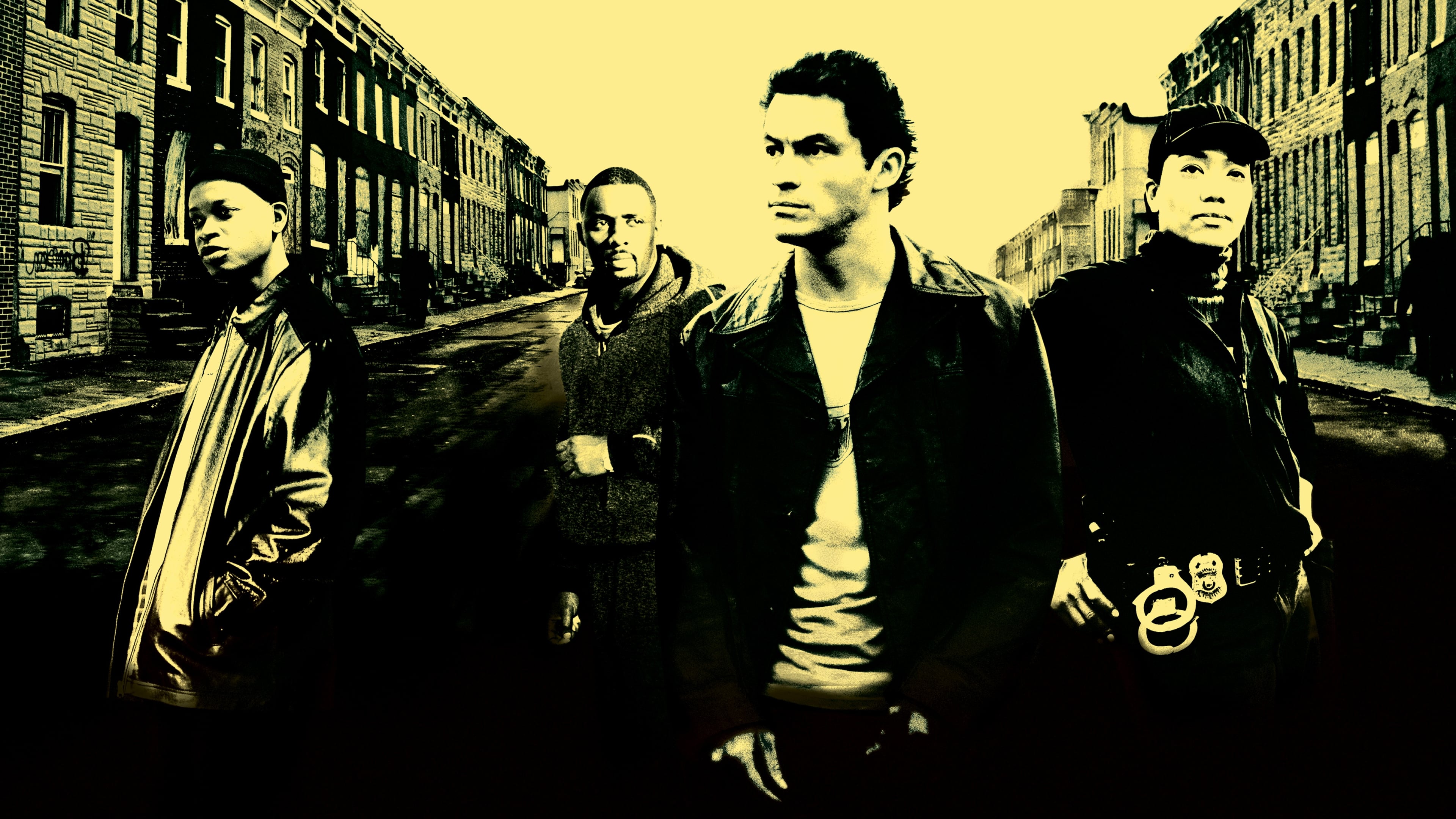 TV Show The Wire 3840x2160