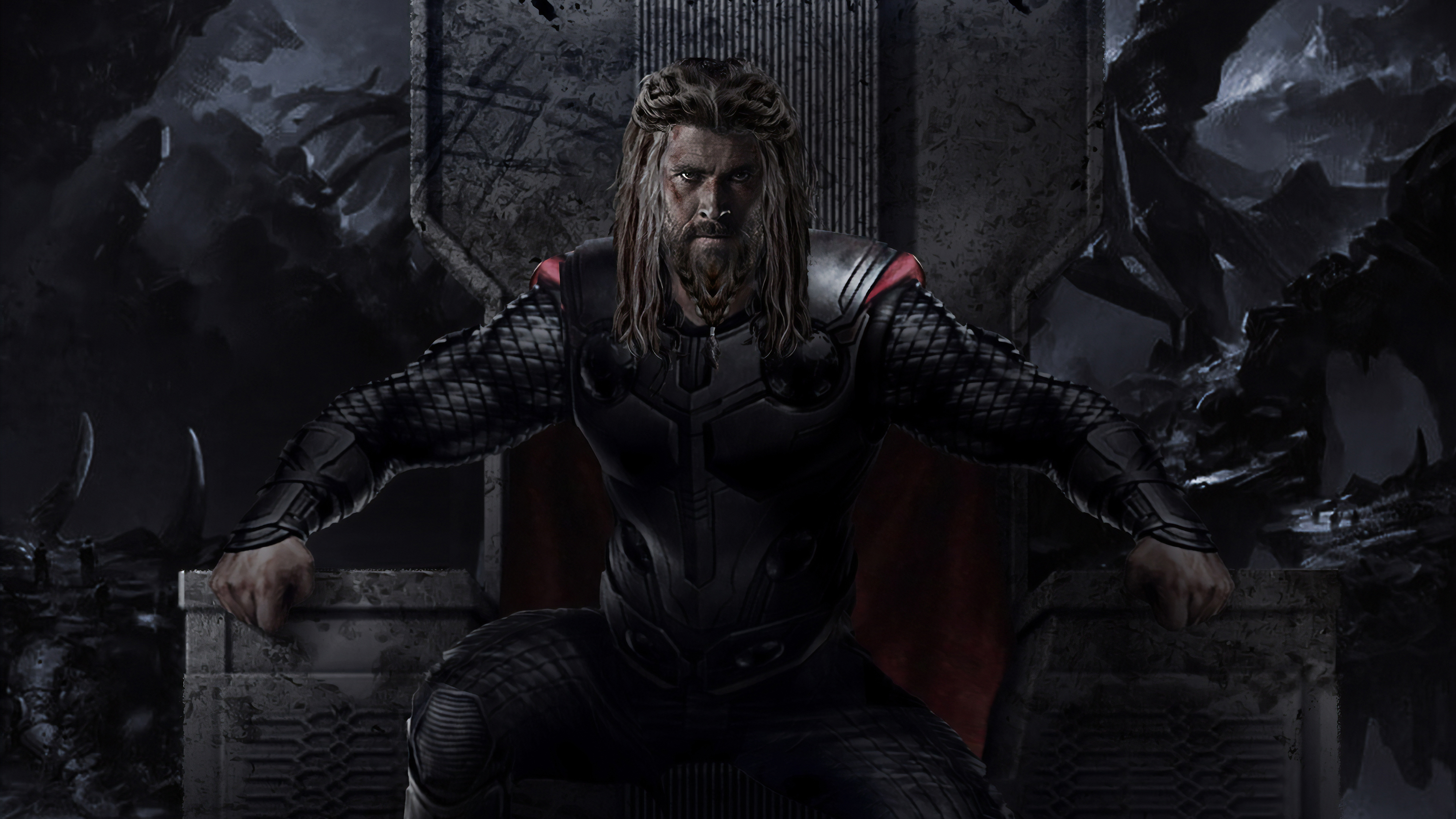 Thor Marvel Comics 3840x2160