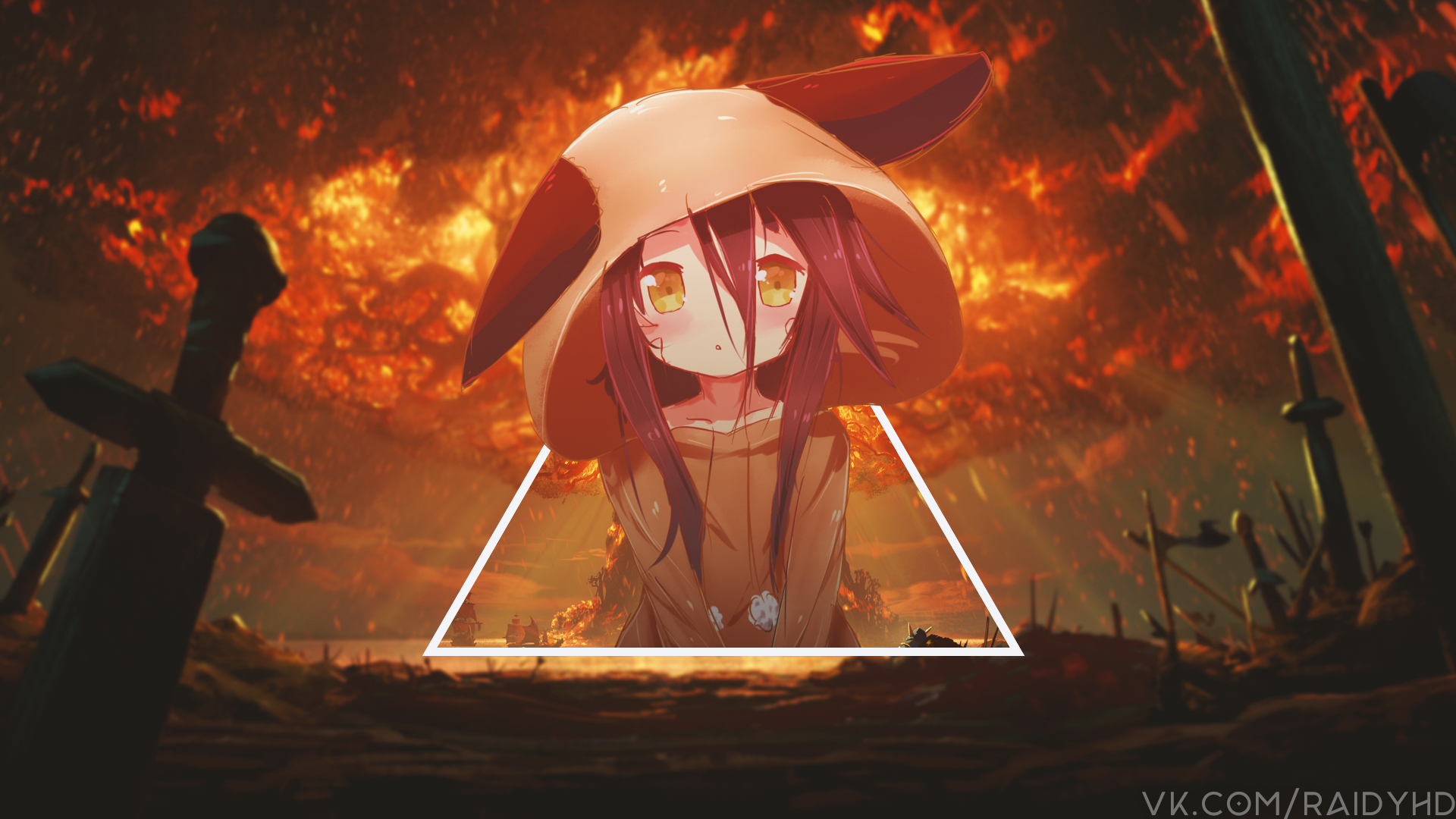 No Game No Life Picture In Picture 1920x1080