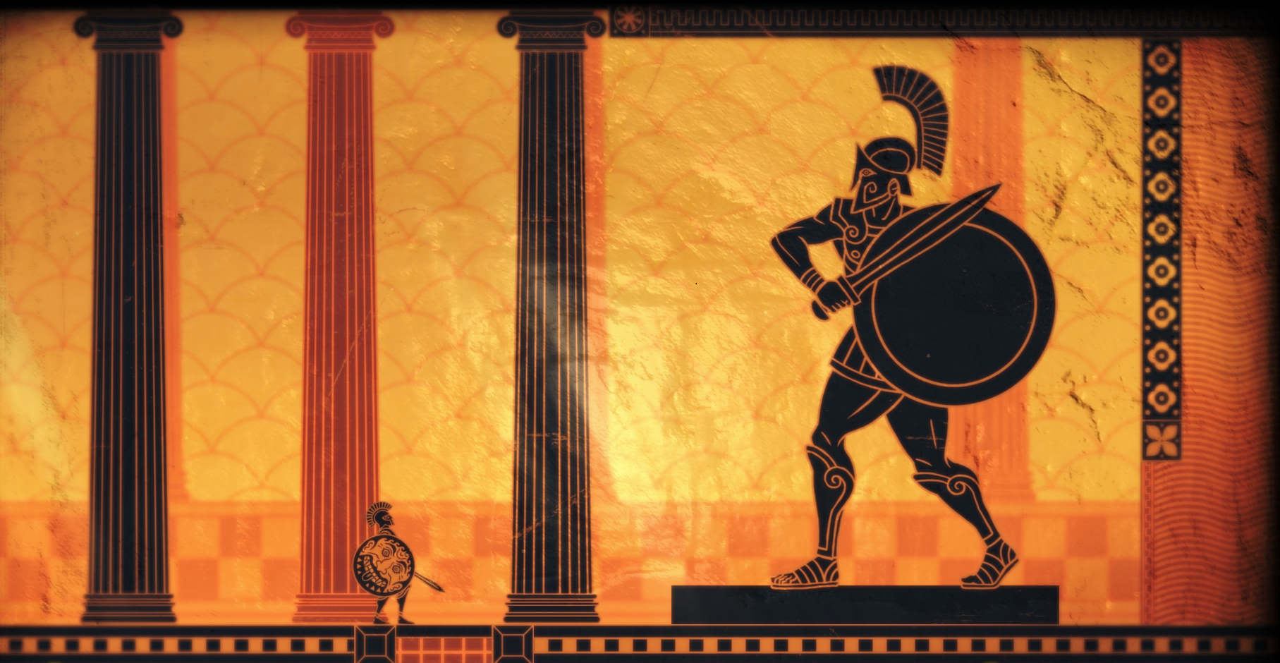 Greek Mythology Video Game Art Screen Shot 1815x940