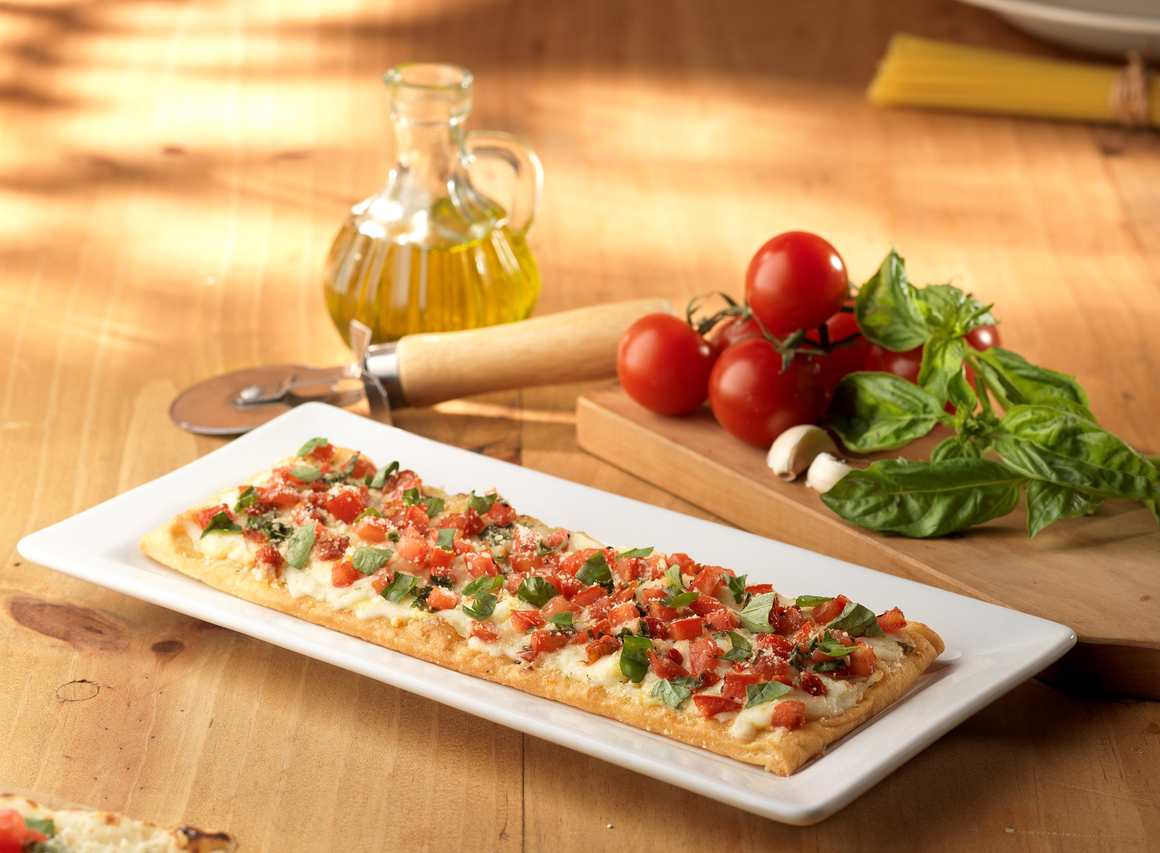 Food Pizza Tomatoes 4044x2974