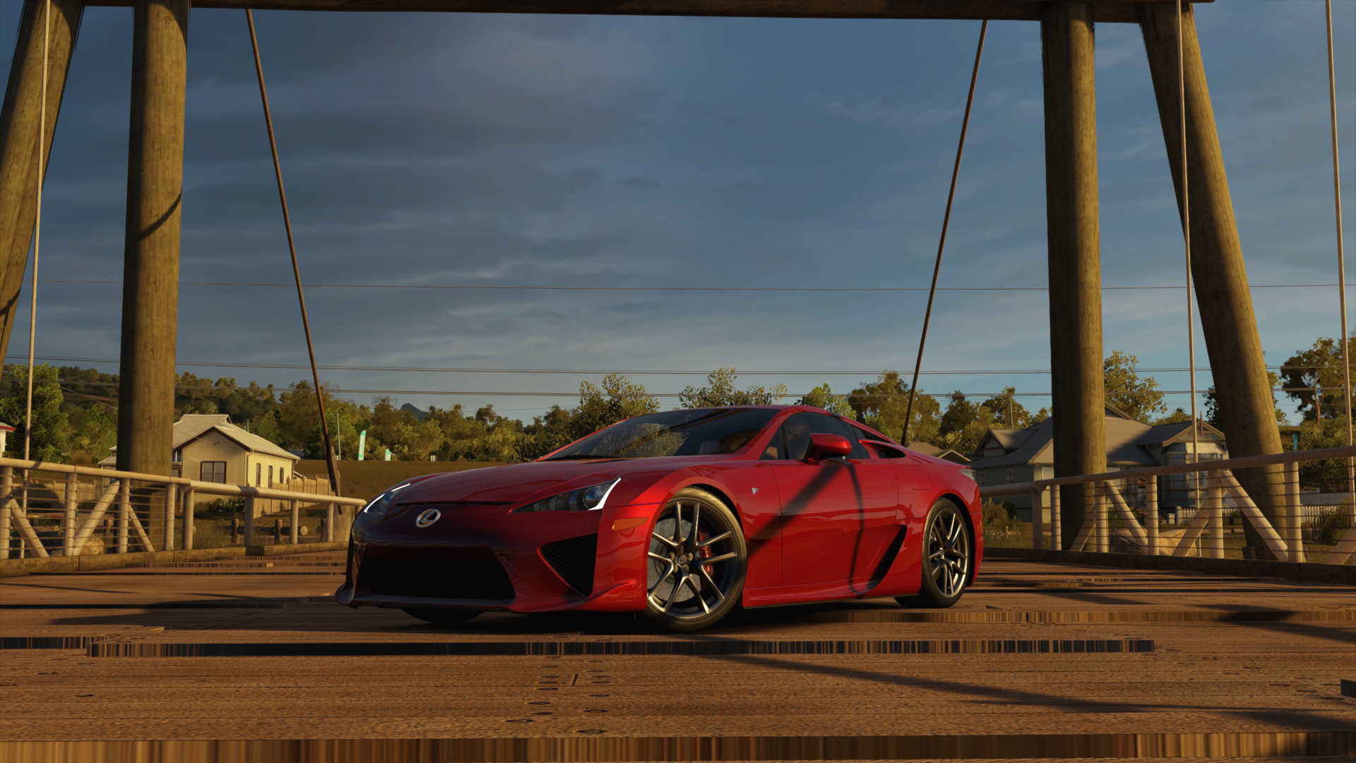 Forza Horizon 3 Lexus LFA Video Game Photography Video Games 1920x1080