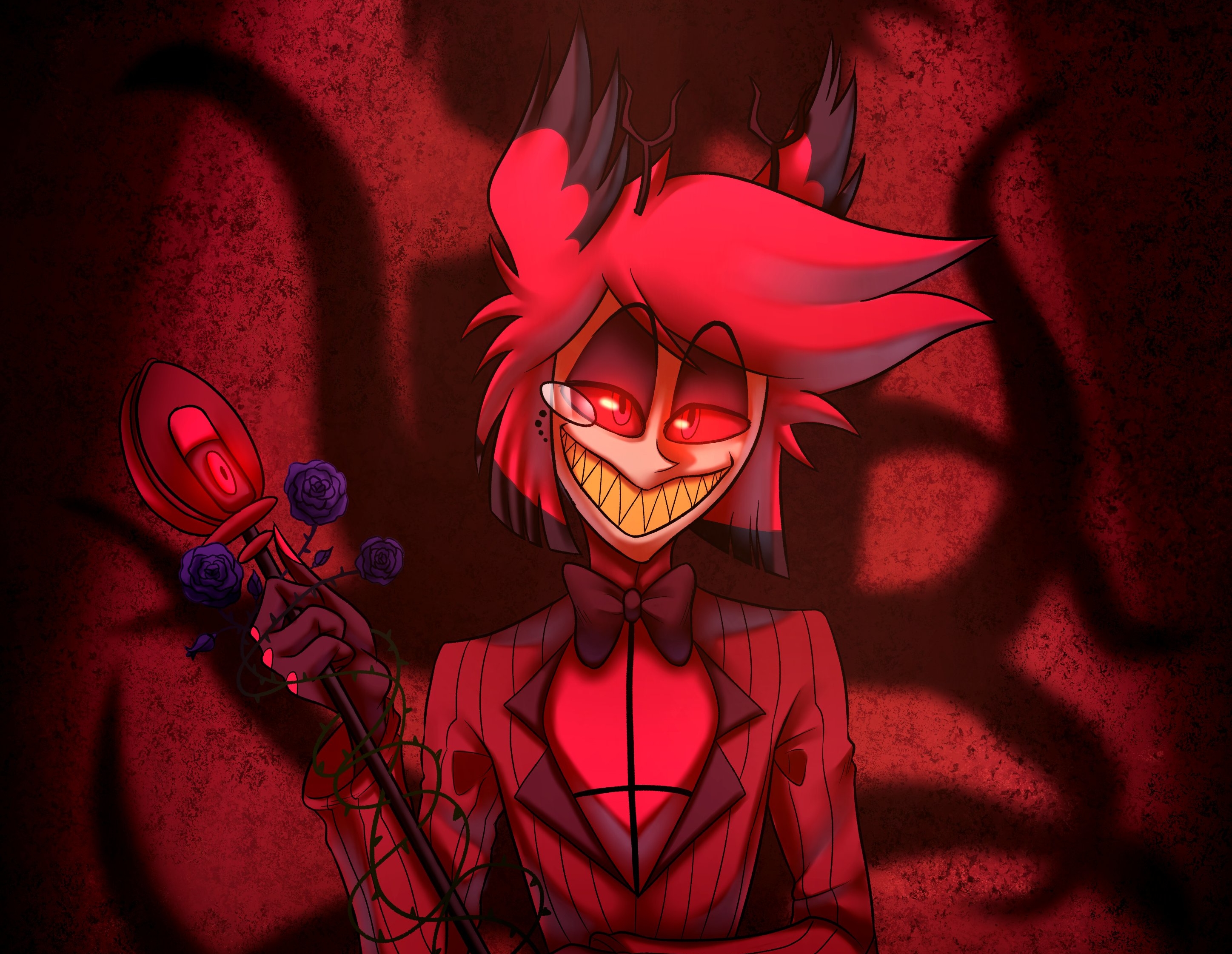 Alastor Hazbin Hotel 2896x2243