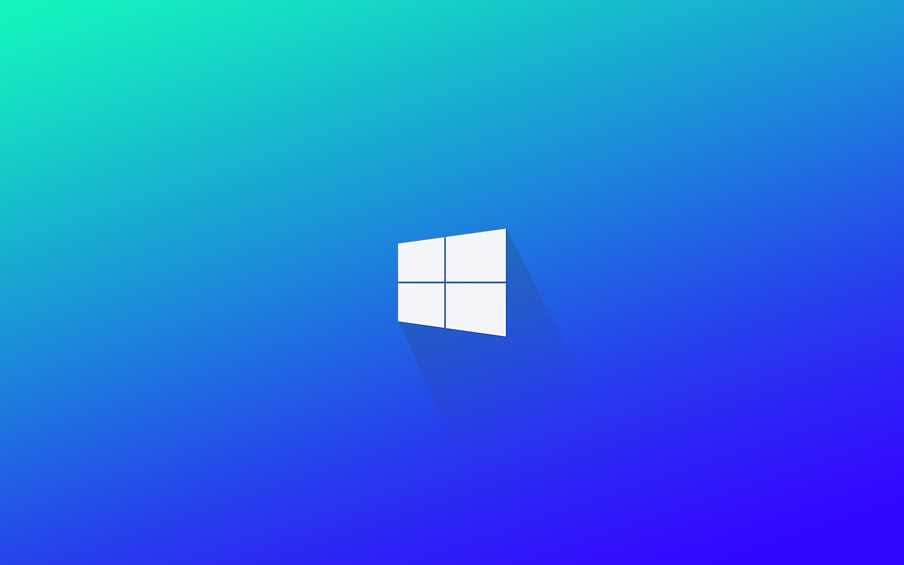 Minimalism Logo Windows 10 Windows 11 Simple Background Gradient Windows Logo Operating System 2880x1800