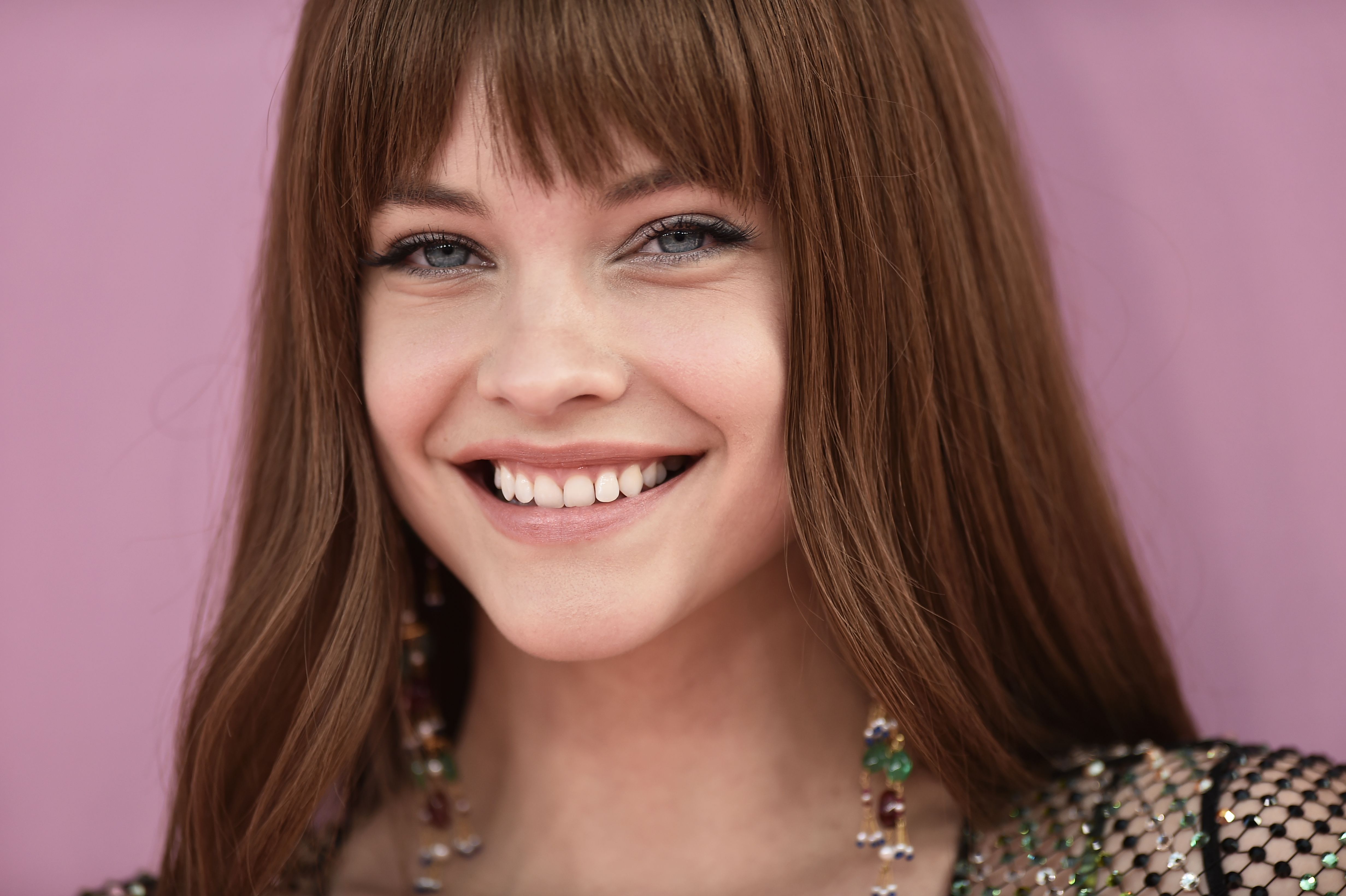 Barbara Palvin Brunette Close Up Face Hungarian Model Smile 4928x3280
