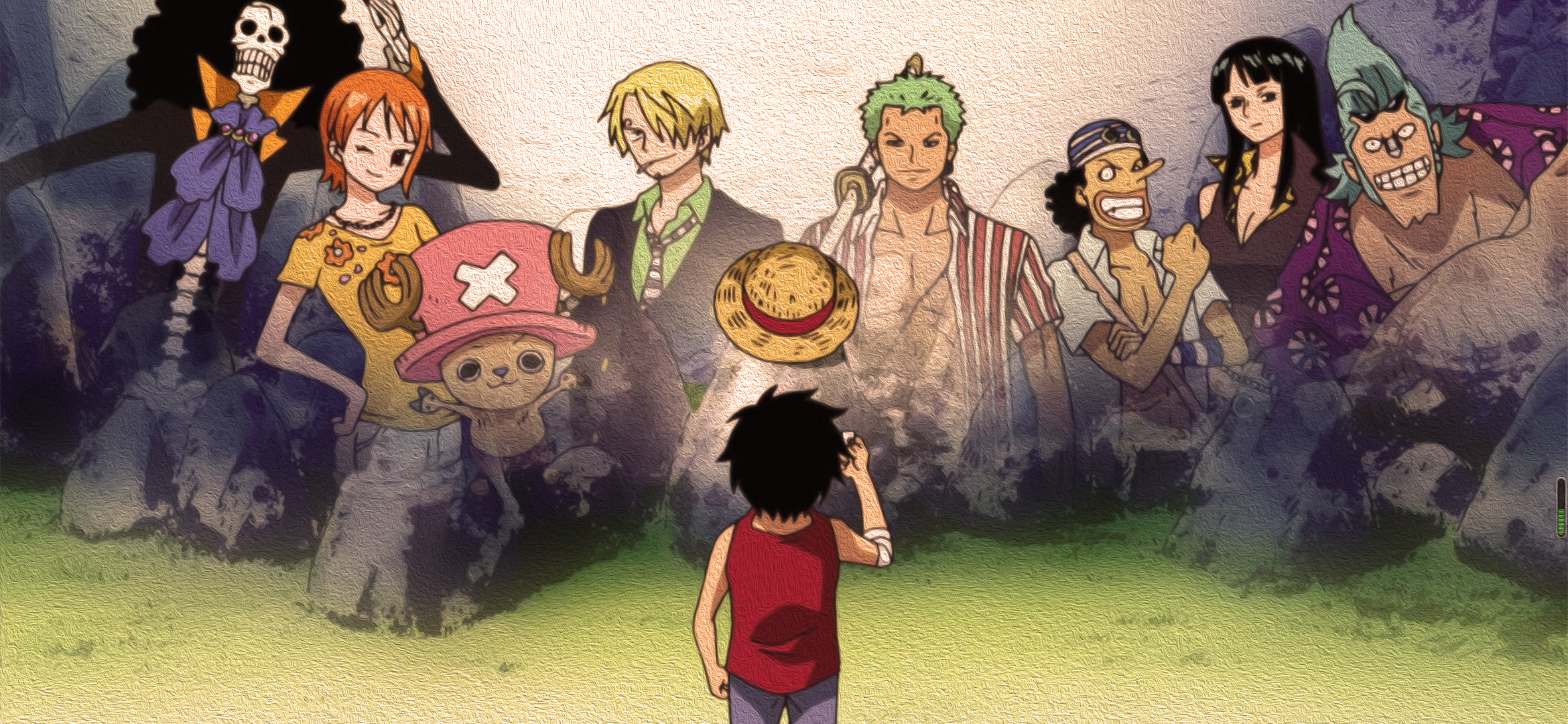 One Piece Every Straw Hat who can use Haki ranked