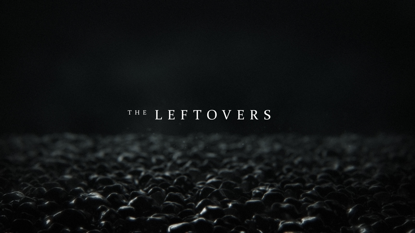 The Leftovers Minimalism Typography Title Dark 1600x900
