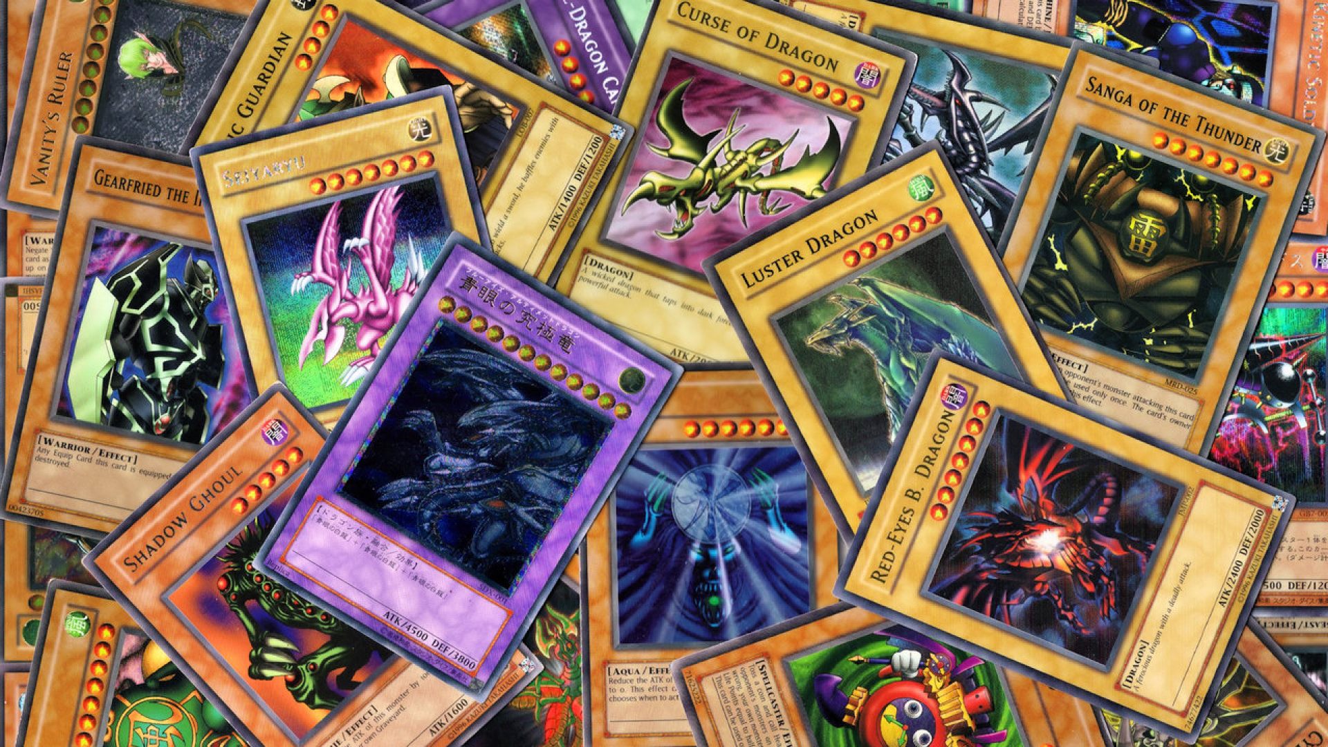 Yu Gi Oh Card Collectible Trading Card Games 1920x1080
