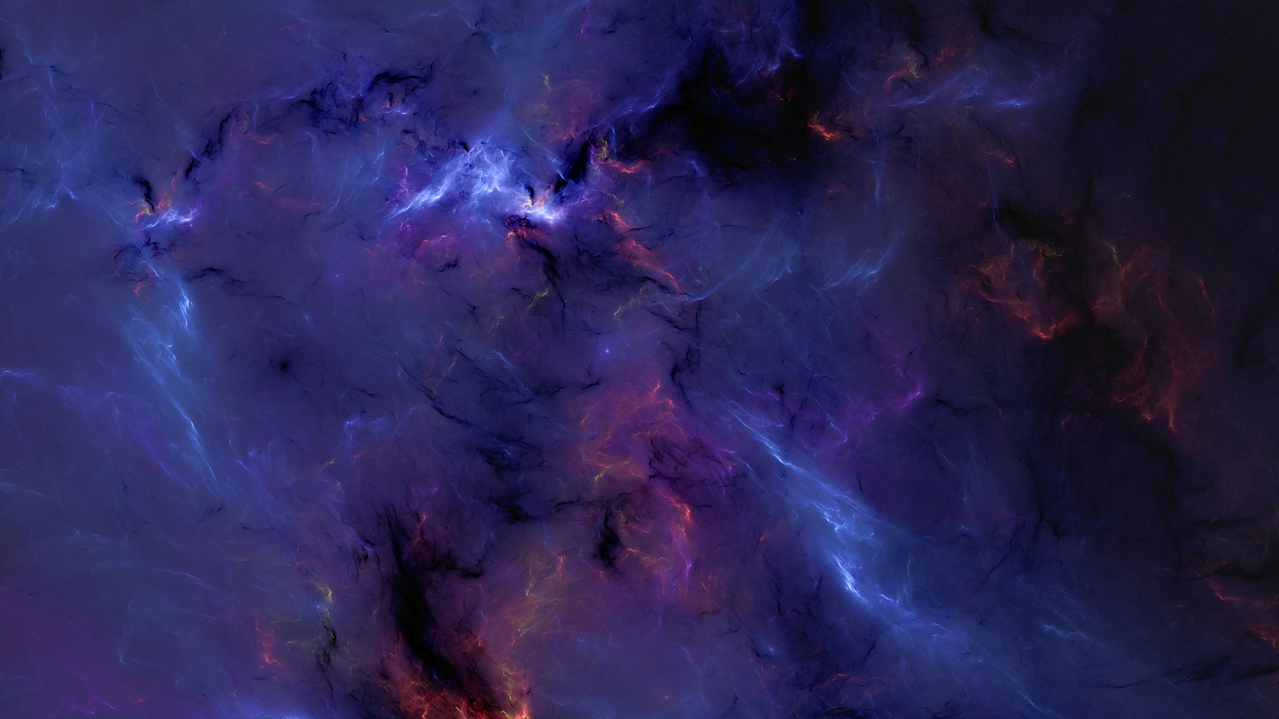 Nebula Space Space Art 2560x1440