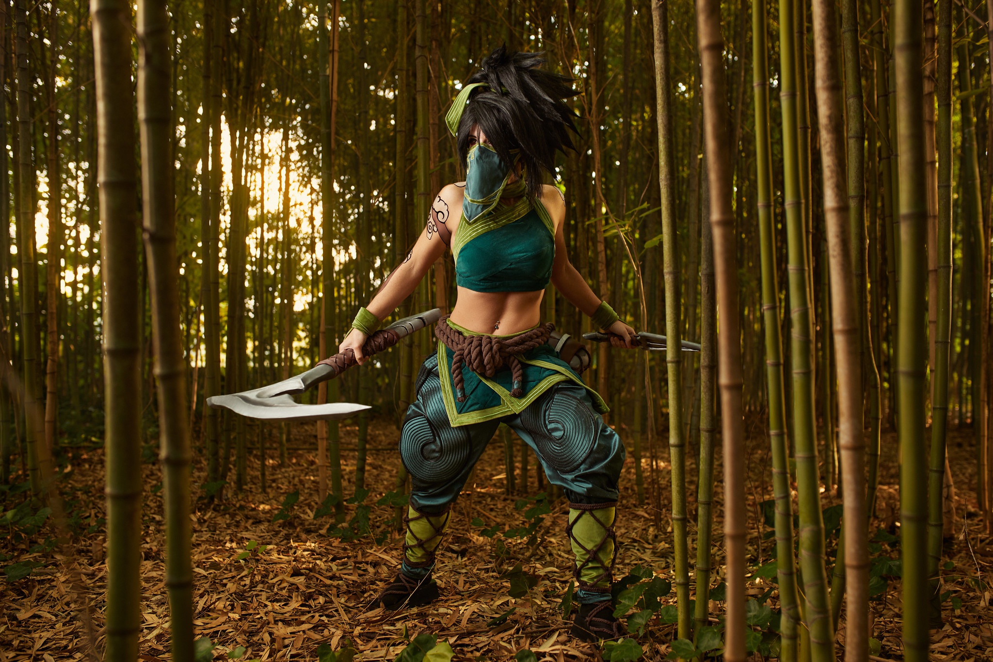 Cosplay League Of Legends PC Gaming Akali League Of Legends Video Game Characters Video Game Girls C 2048x1365