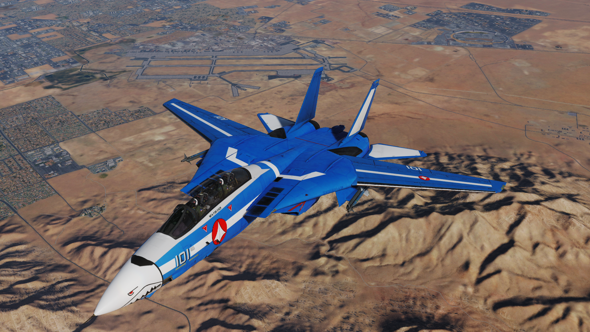 Digital Combat Simulator Dcs World Robotech Macross Video Games Aircraft Airplane F 14 Tomcat 1920x1080