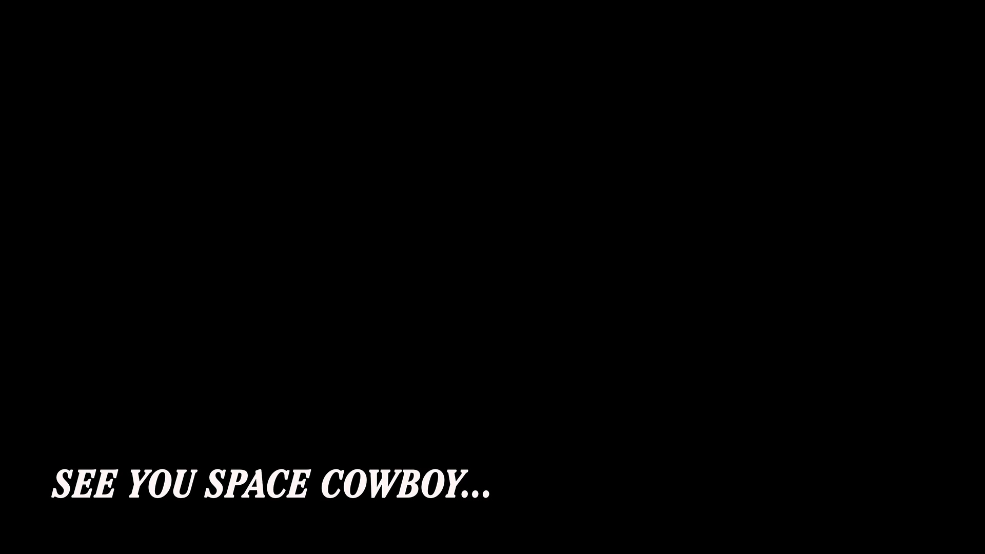 Cowboy Bebop Series 1920x1080