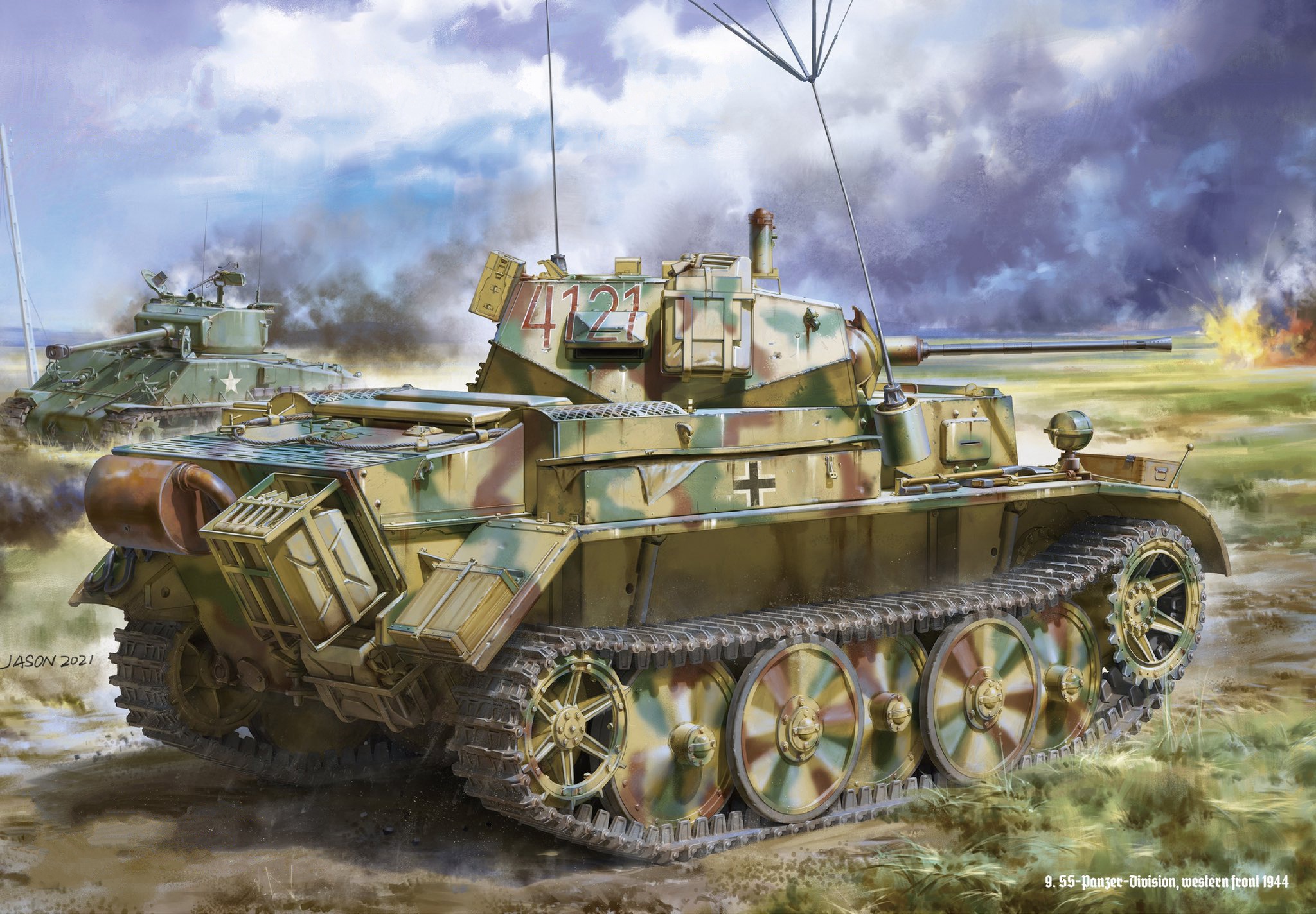 Military Tank 2048x1424